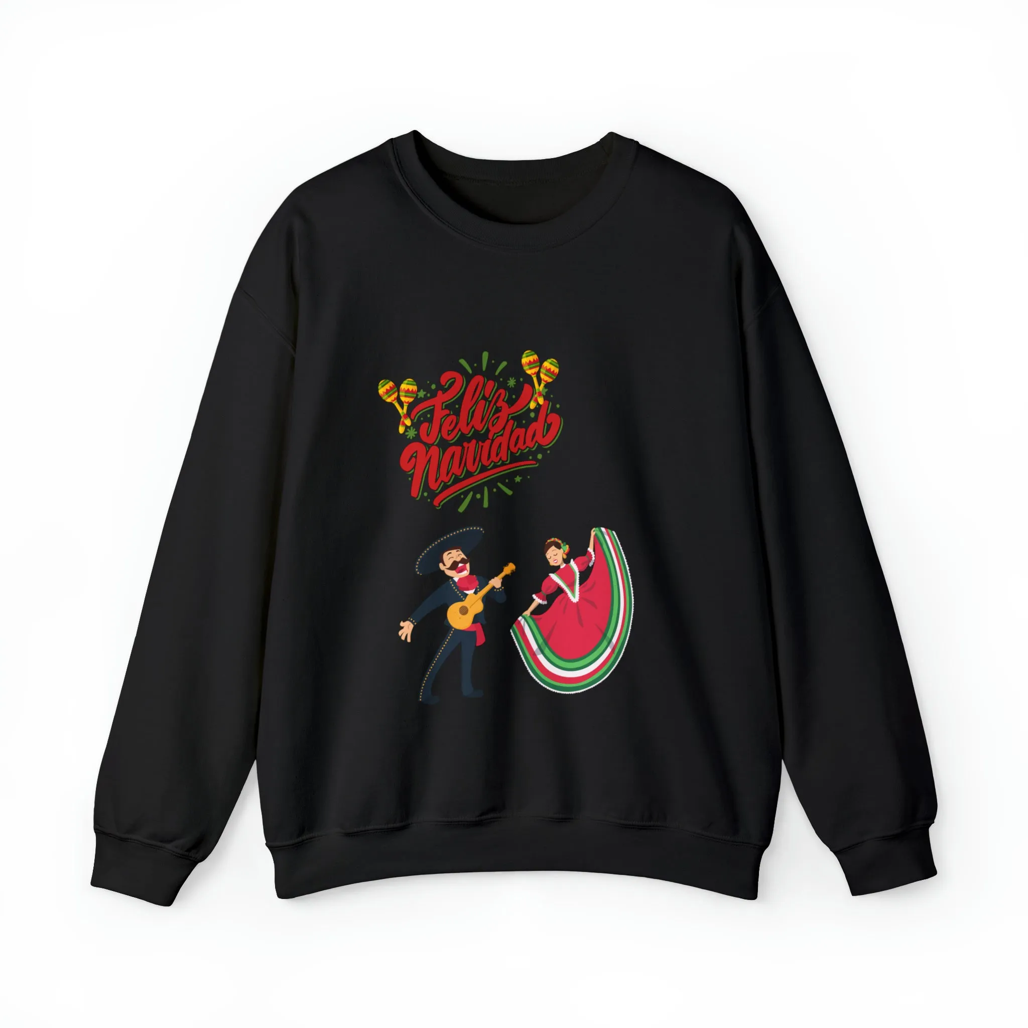 Feliz Navidad Sweatshirt, Merry Christmas Sweater, Navideño Tees, Spanish Xmas Shirt, Feliz Navidad 2023 Hoodie, Gift Idea, Nutcracker shirt