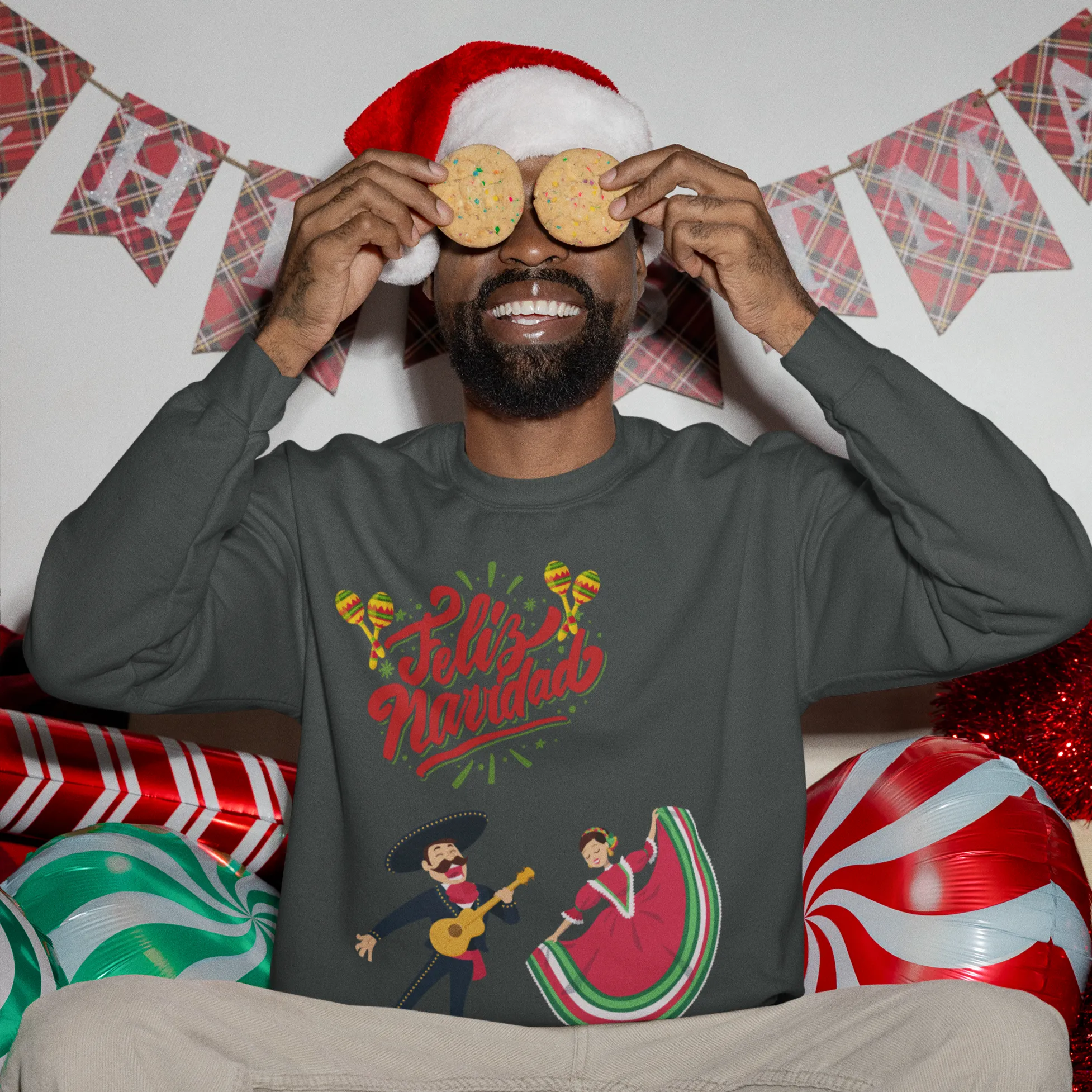 Feliz Navidad Sweatshirt, Merry Christmas Sweater, Navideño Tees, Spanish Xmas Shirt, Feliz Navidad 2023 Hoodie, Gift Idea, Nutcracker shirt