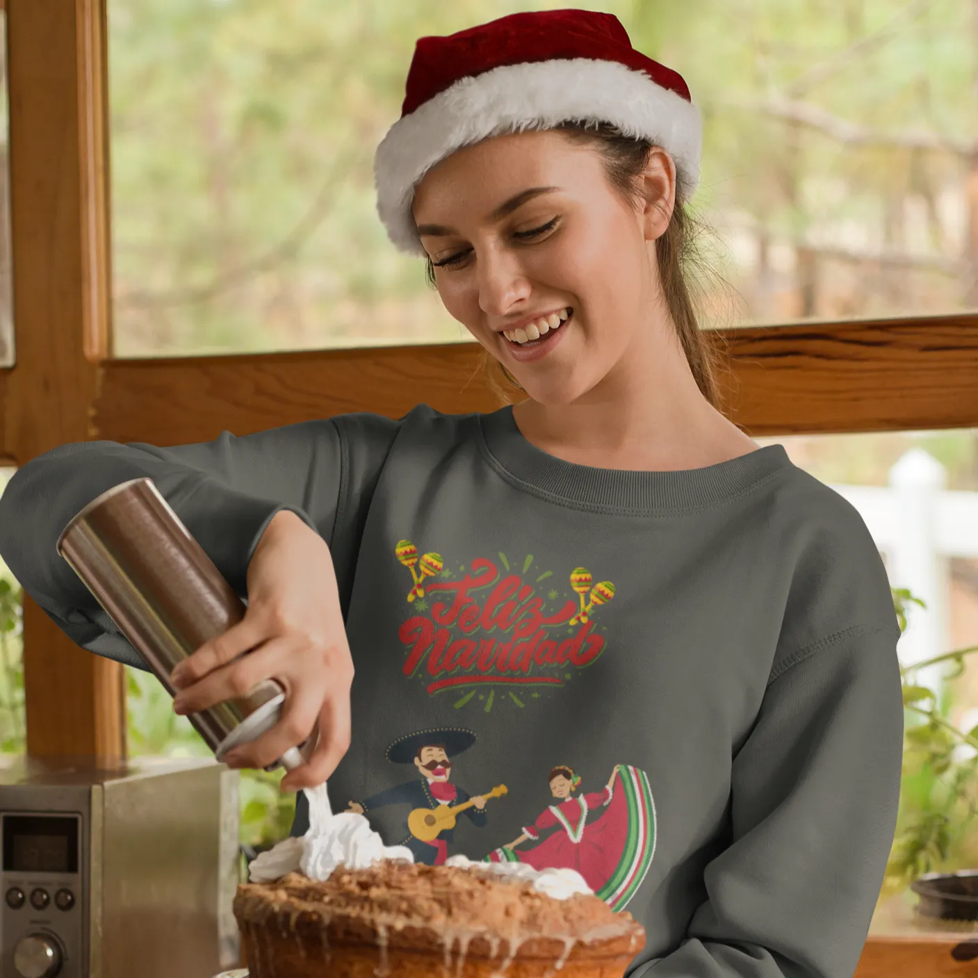Feliz Navidad Sweatshirt, Merry Christmas Sweater, Navideño Tees, Spanish Xmas Shirt, Feliz Navidad 2023 Hoodie, Gift Idea, Nutcracker shirt