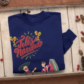 Feliz Navidad Sweatshirt, Merry Christmas Sweater, Navideño Tees, Spanish Xmas Shirt, Feliz Navidad 2023 Hoodie, Gift Idea, Nutcracker shirt