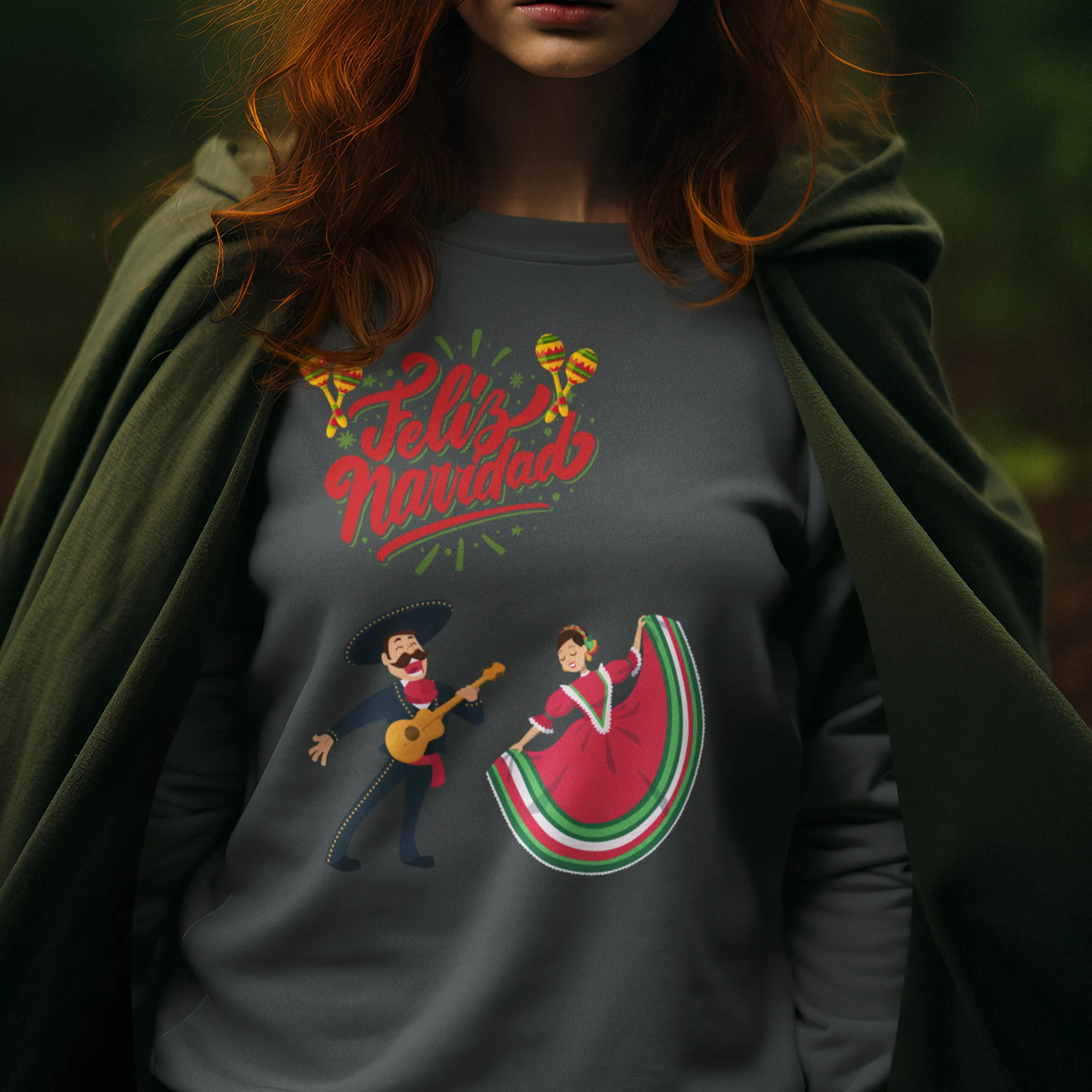 Feliz Navidad Sweatshirt, Merry Christmas Sweater, Navideño Tees, Spanish Xmas Shirt, Feliz Navidad 2023 Hoodie, Gift Idea, Nutcracker shirt