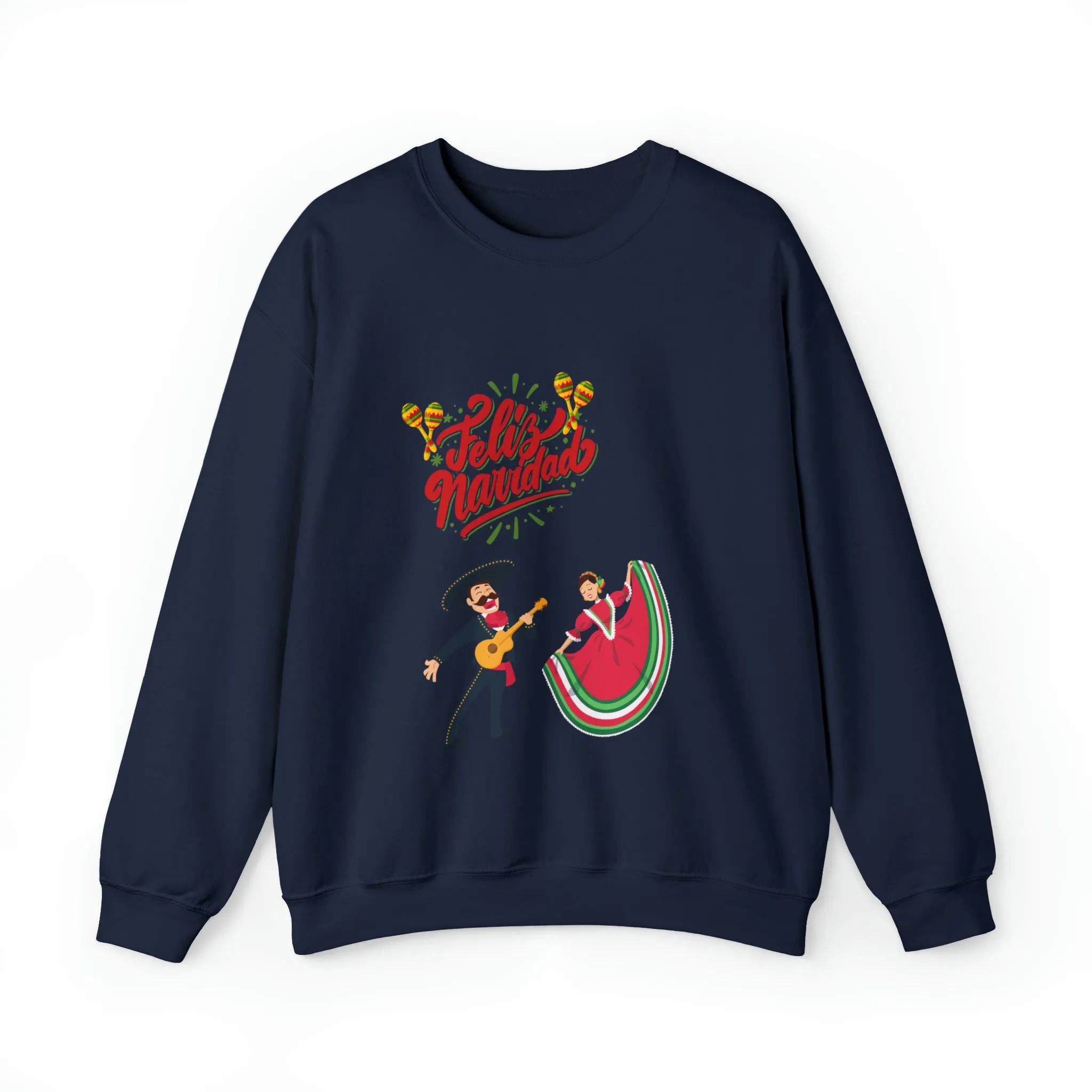 Feliz Navidad Sweatshirt, Merry Christmas Sweater, Navideño Tees, Spanish Xmas Shirt, Feliz Navidad 2023 Hoodie, Gift Idea, Nutcracker shirt