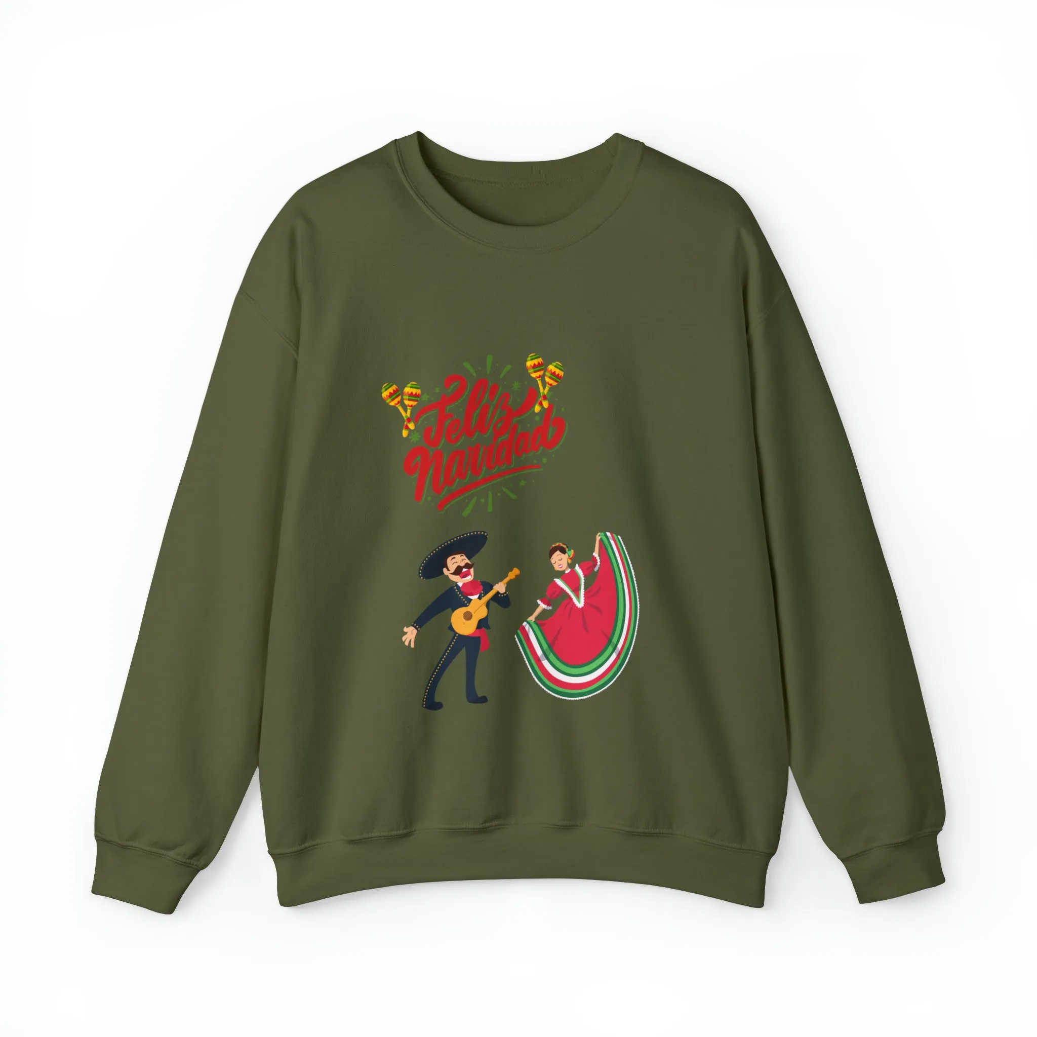 Feliz Navidad Sweatshirt, Merry Christmas Sweater, Navideño Tees, Spanish Xmas Shirt, Feliz Navidad 2023 Hoodie, Gift Idea, Nutcracker shirt
