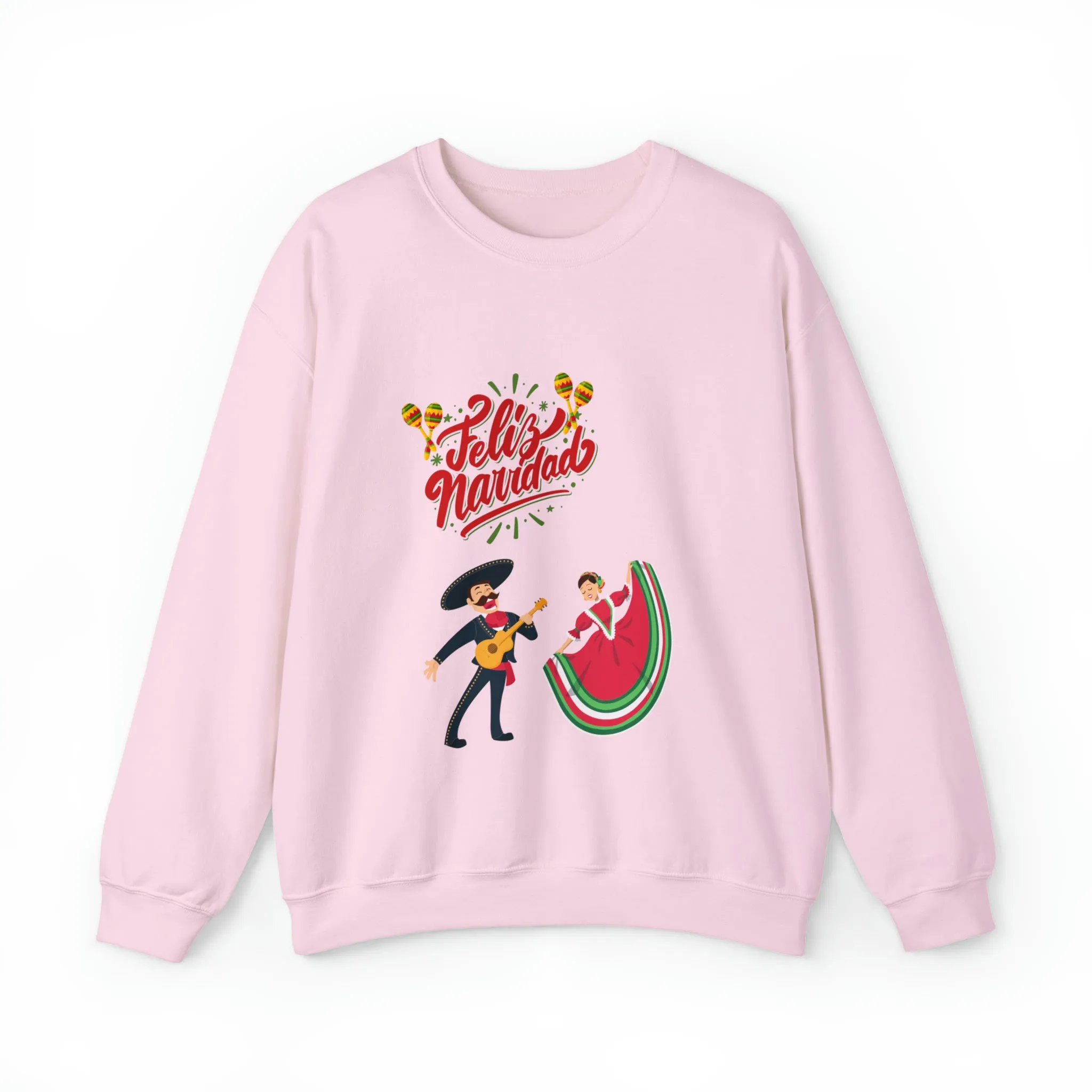 Feliz Navidad Sweatshirt, Merry Christmas Sweater, Navideño Tees, Spanish Xmas Shirt, Feliz Navidad 2023 Hoodie, Gift Idea, Nutcracker shirt