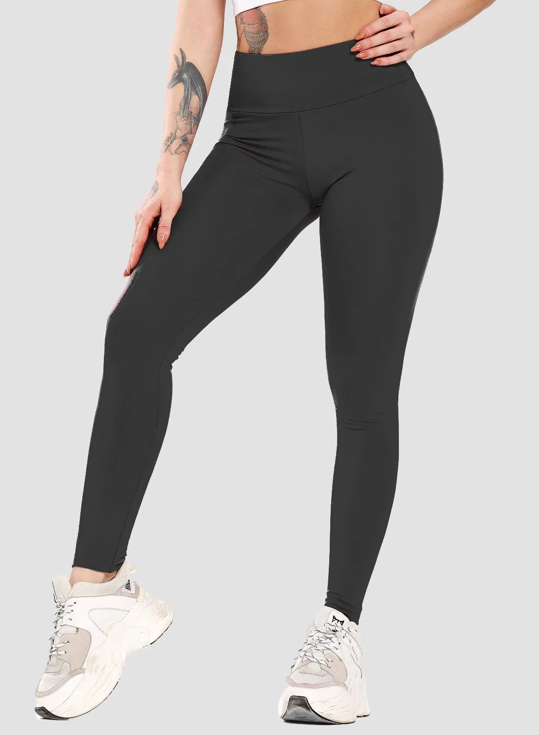 Fittoo Gym Scrunch Leggings Back Scrunch Ruched butt Women Sport Leggings