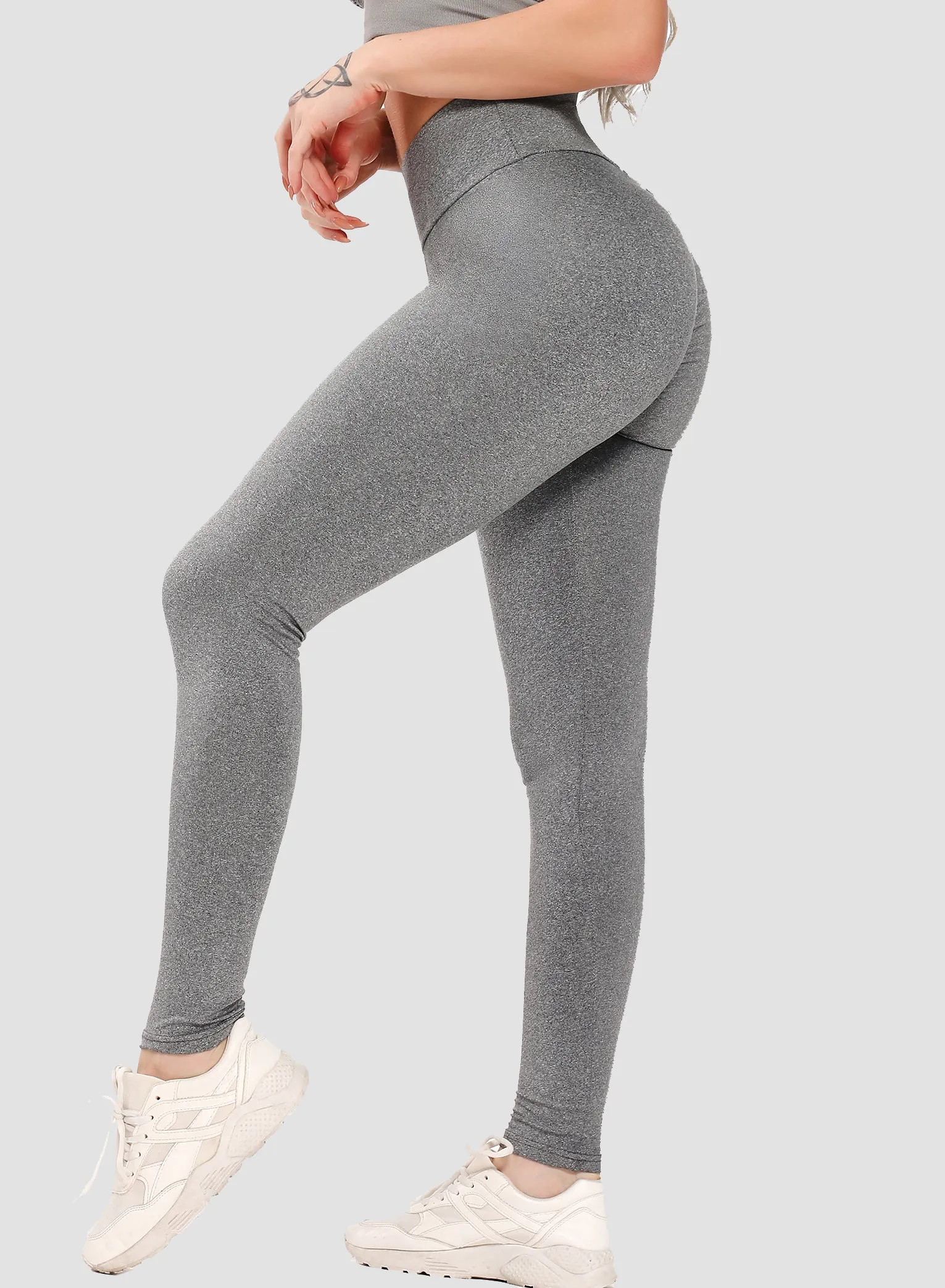 Fittoo Gym Scrunch Leggings Back Scrunch Ruched butt Women Sport Leggings