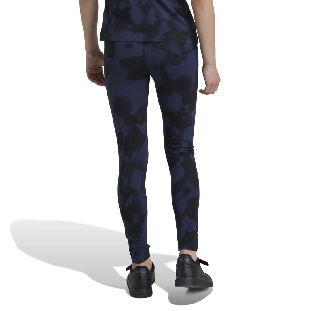 Future Icons Camo Print 7/8 Leggings