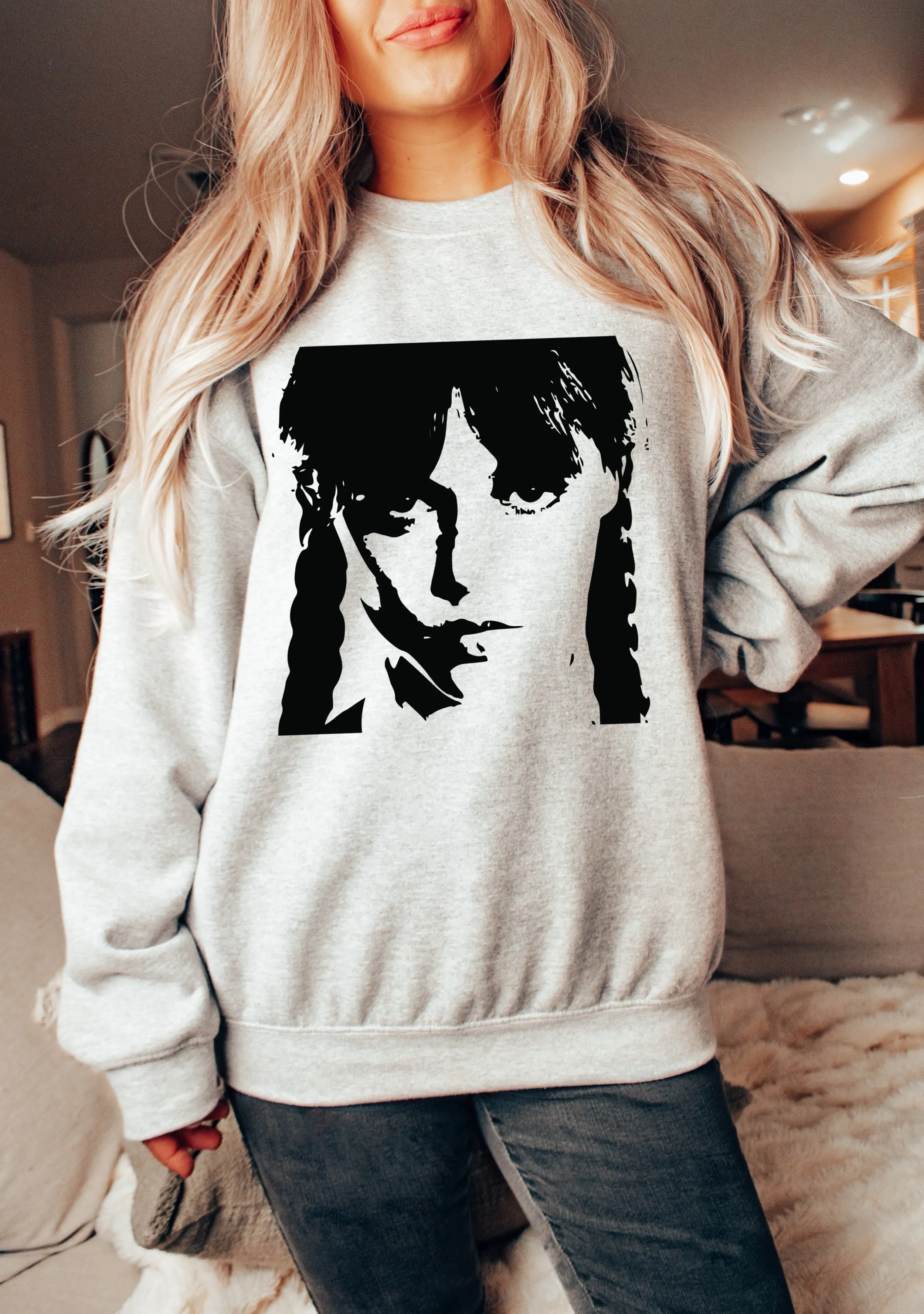 Gildan or Bella Brand  Be A Wednesday Sweatshirt