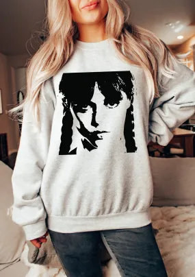 Gildan or Bella Brand  Be A Wednesday Sweatshirt