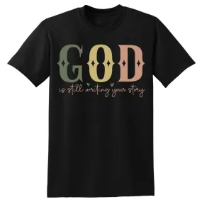 God Saying T-Shirt - Unisex Youth & Adult Sizes