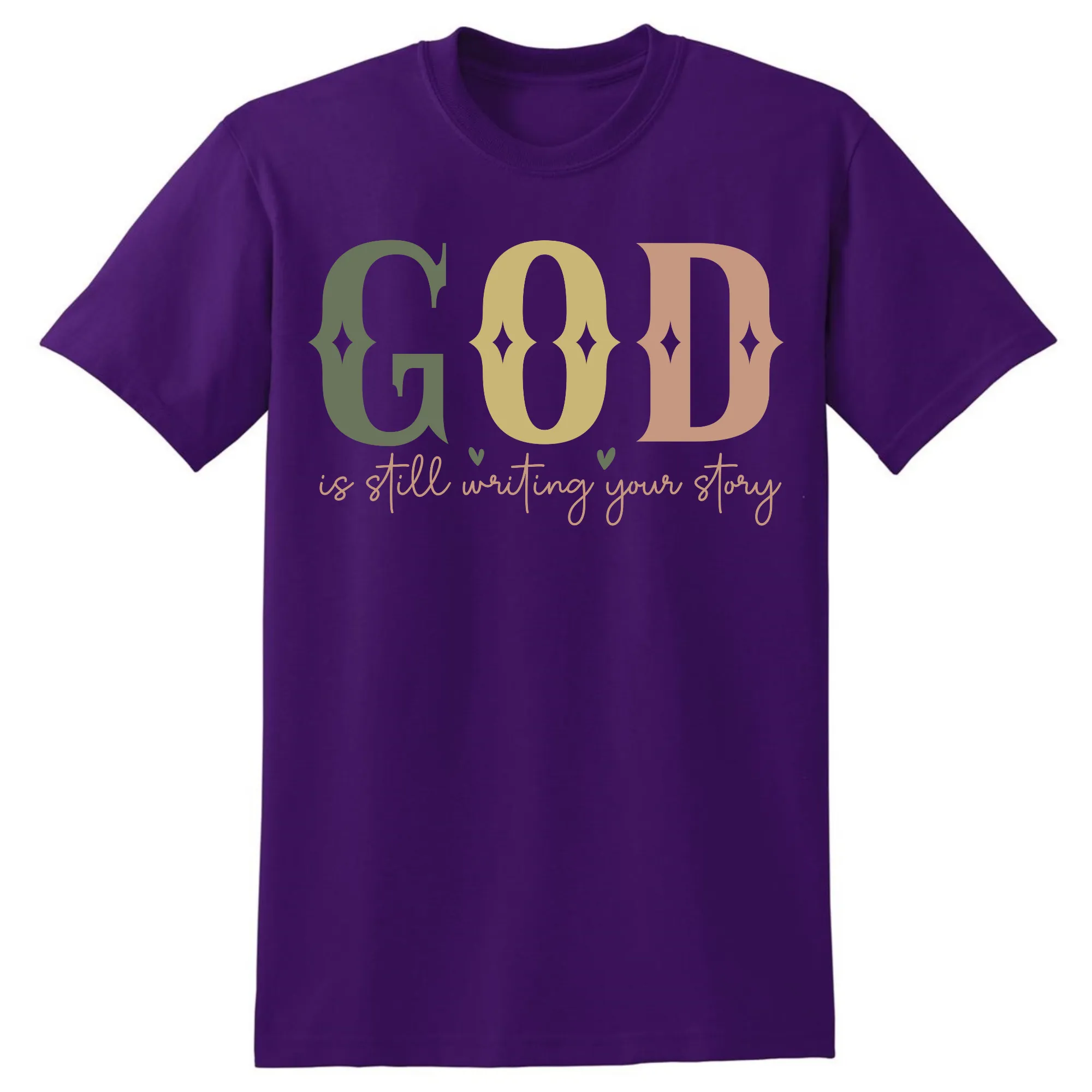 God Saying T-Shirt - Unisex Youth & Adult Sizes