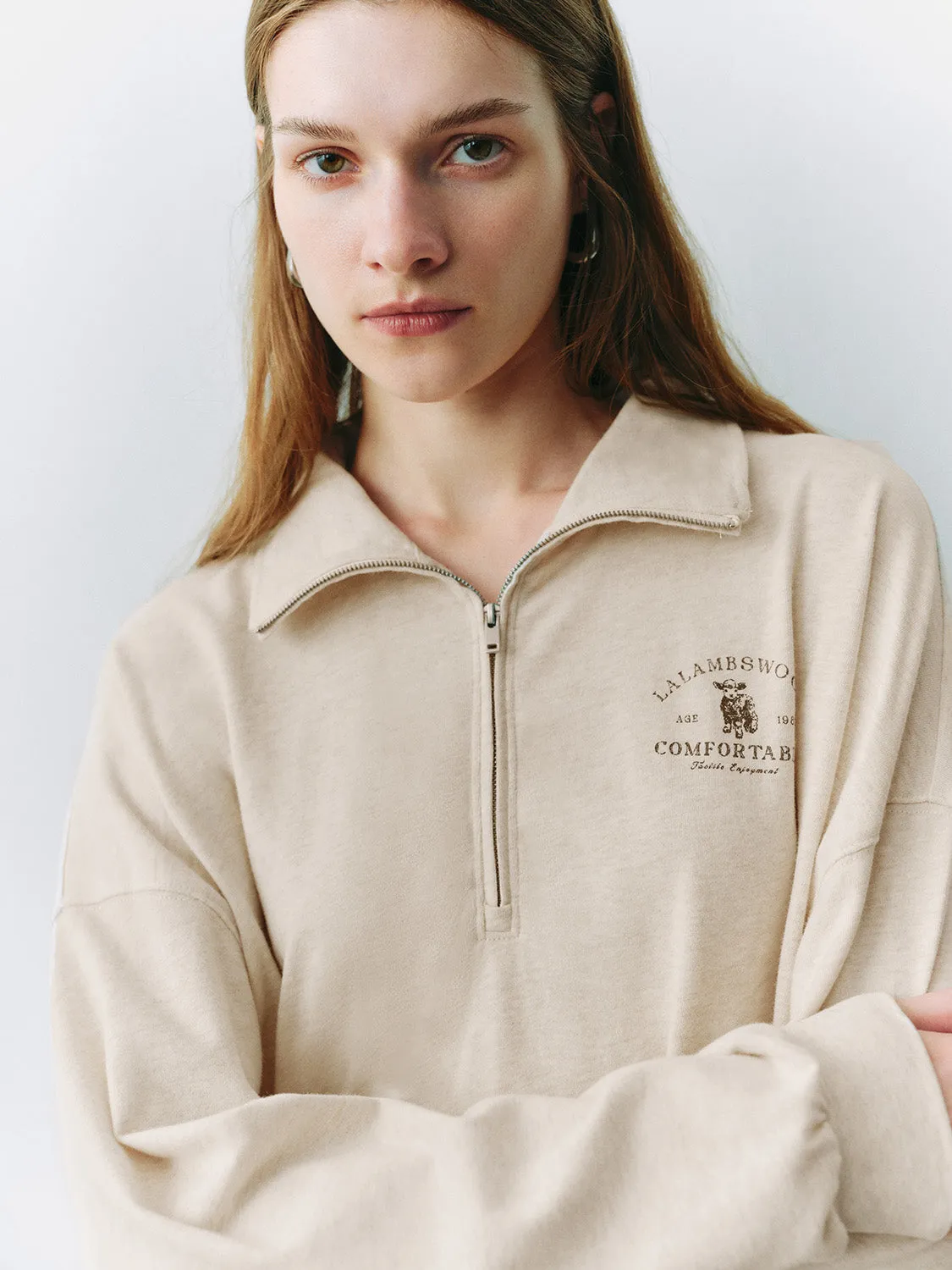 Graphic Oversized Sweatshirts