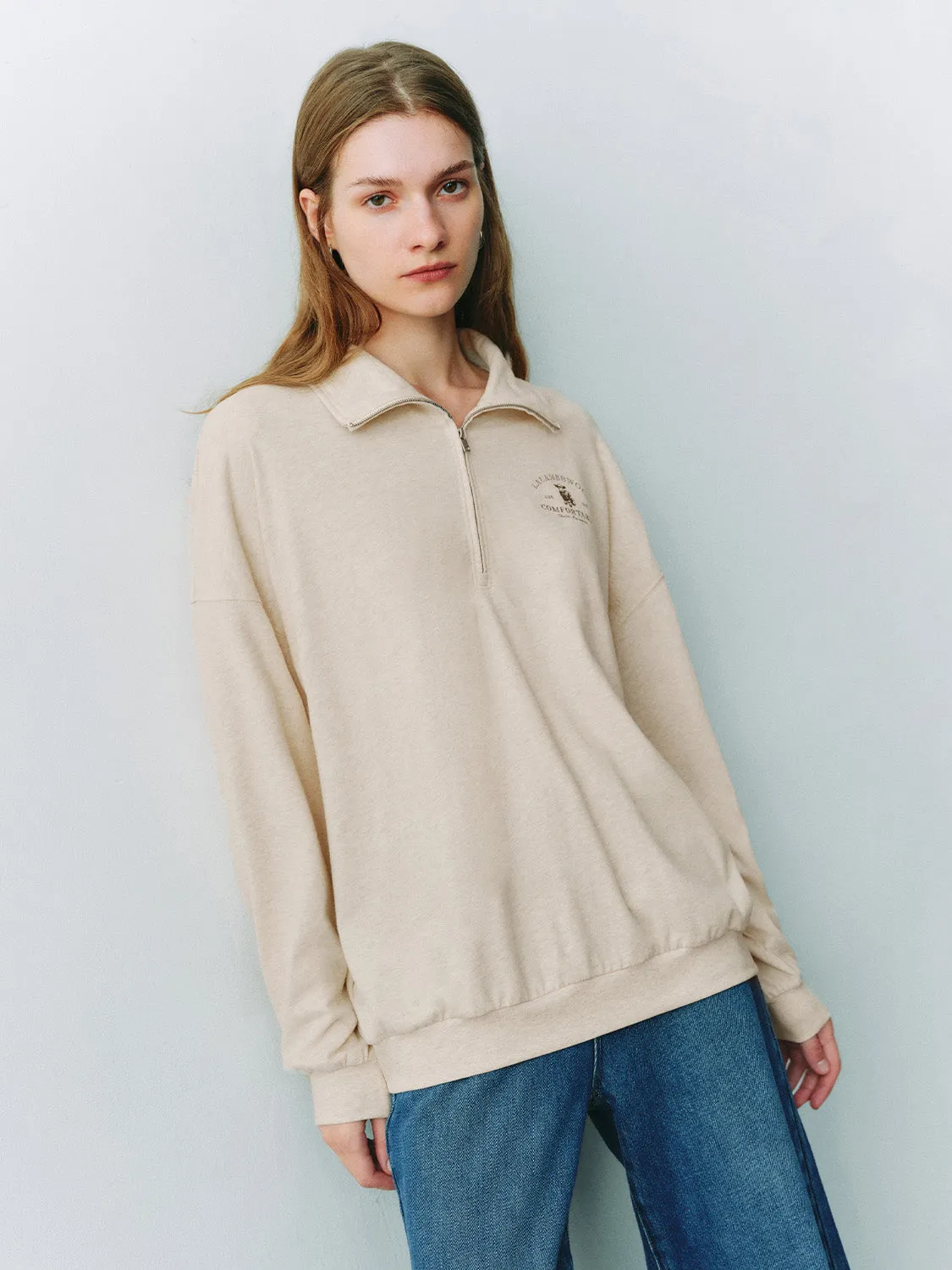 Graphic Oversized Sweatshirts