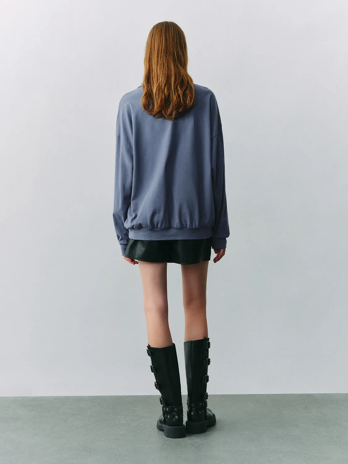 Graphic Oversized Sweatshirts