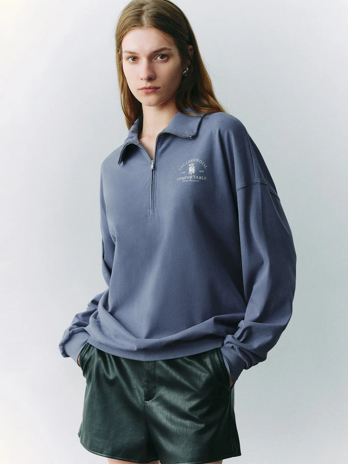 Graphic Oversized Sweatshirts