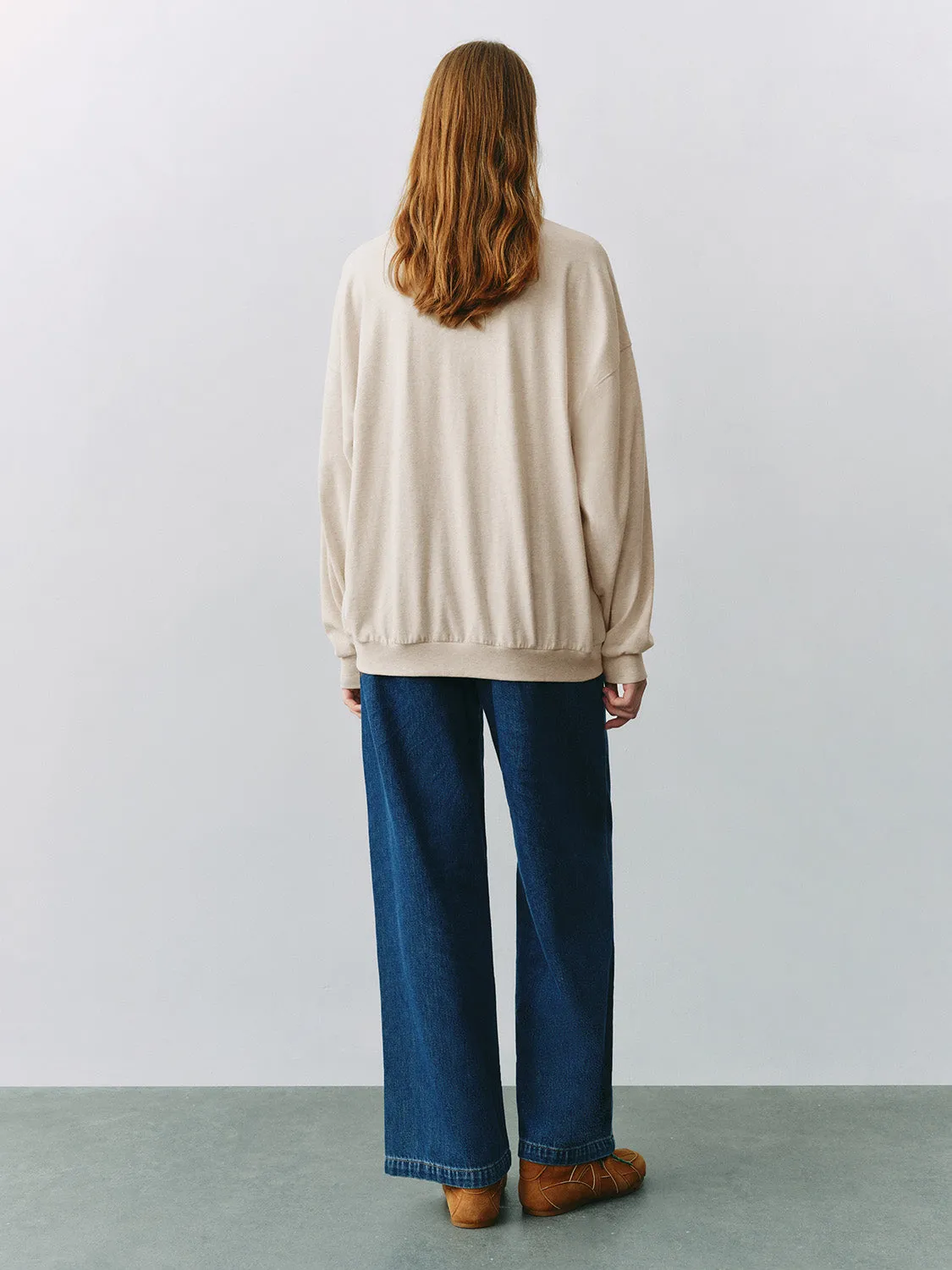 Graphic Oversized Sweatshirts