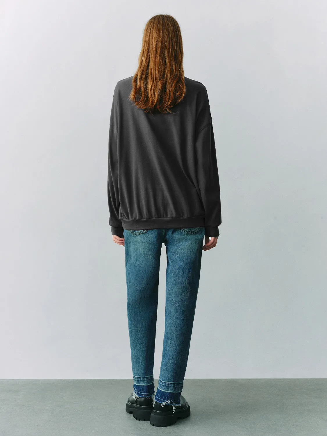 Graphic Oversized Sweatshirts