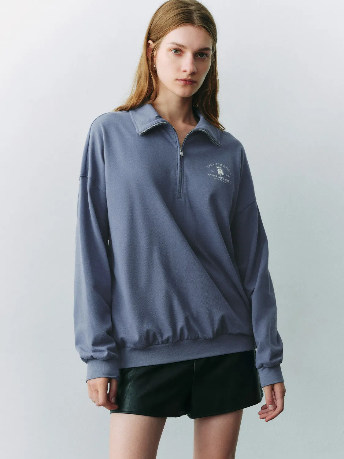Graphic Oversized Sweatshirts