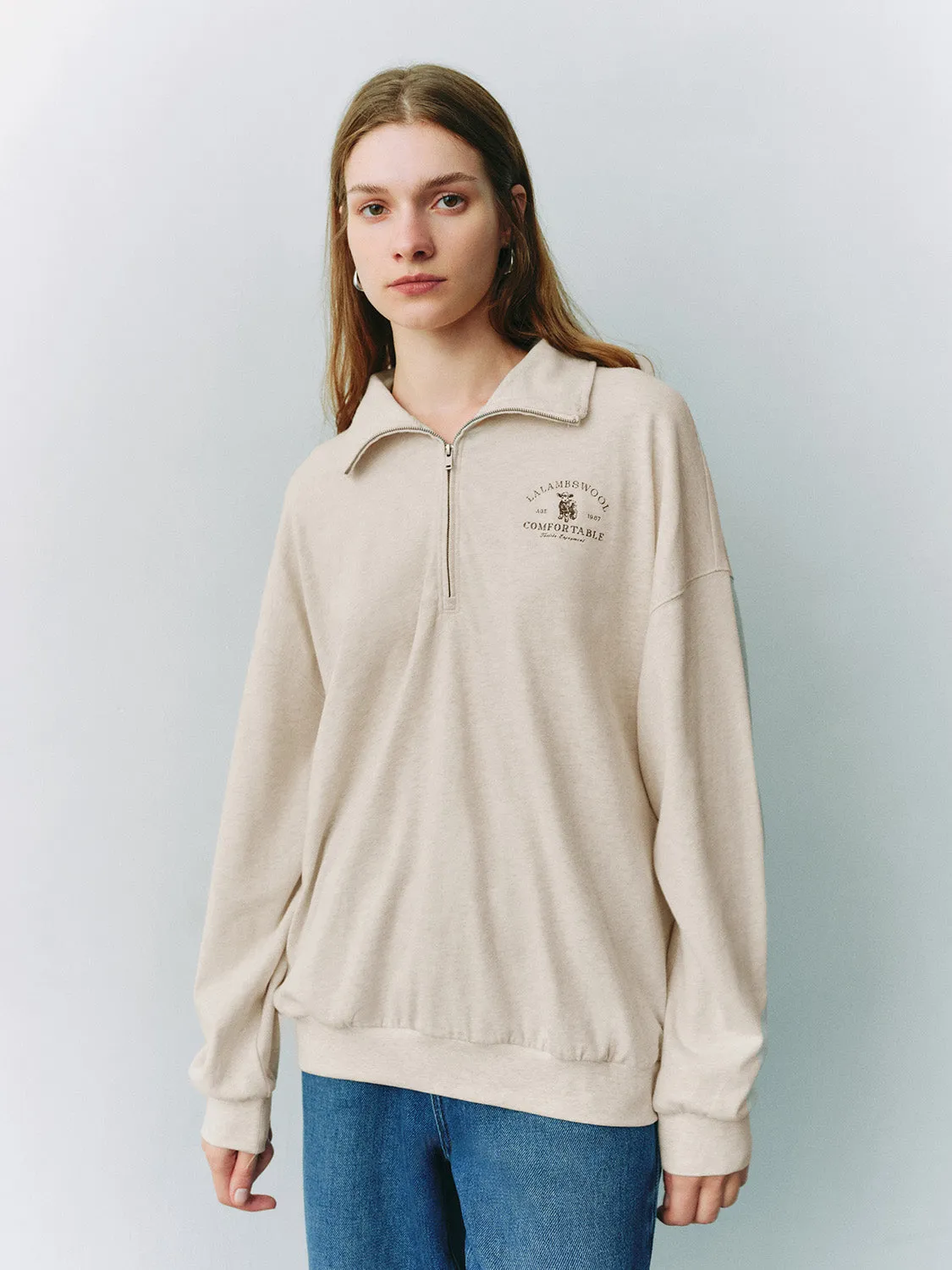 Graphic Oversized Sweatshirts