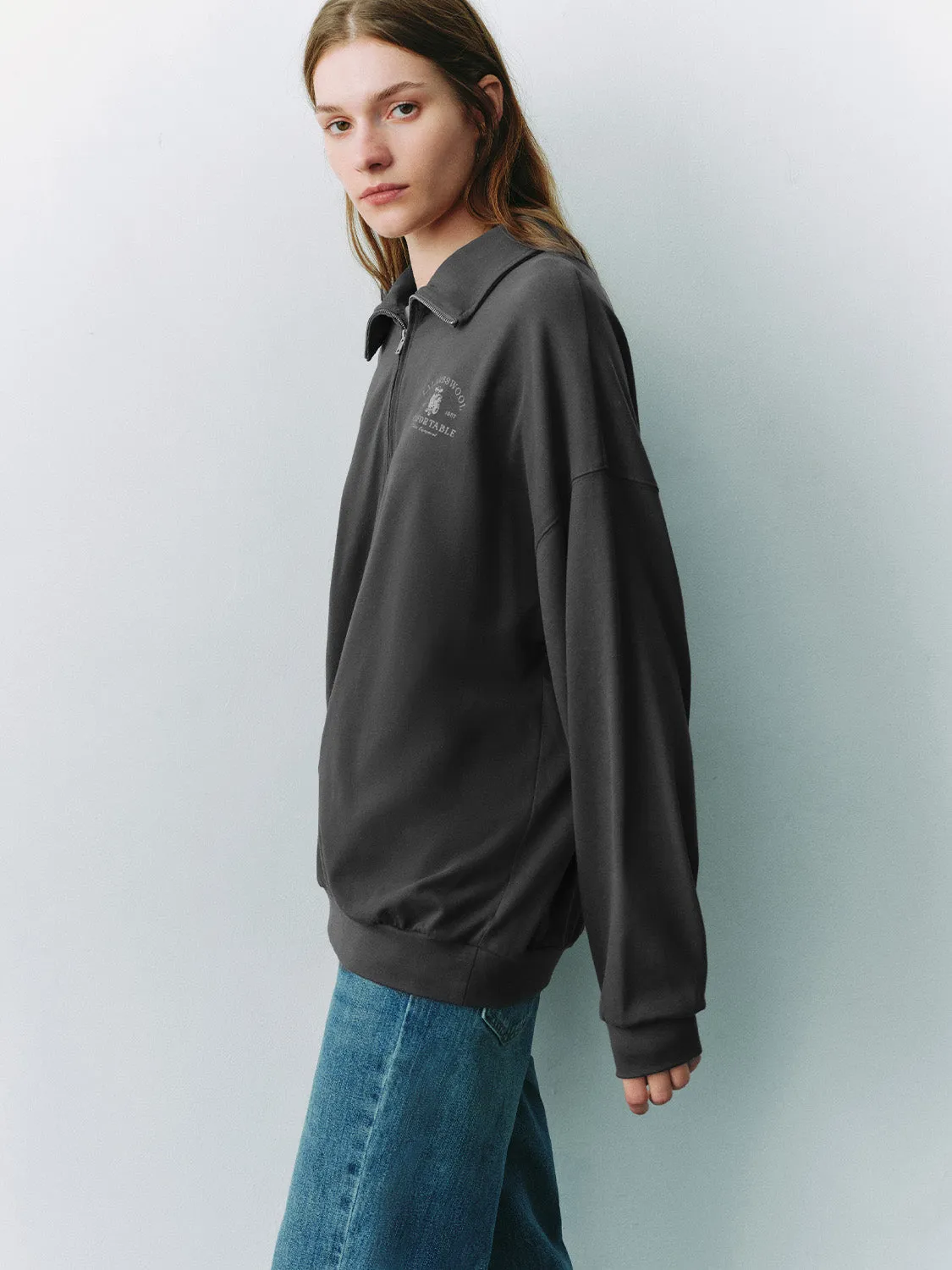 Graphic Oversized Sweatshirts