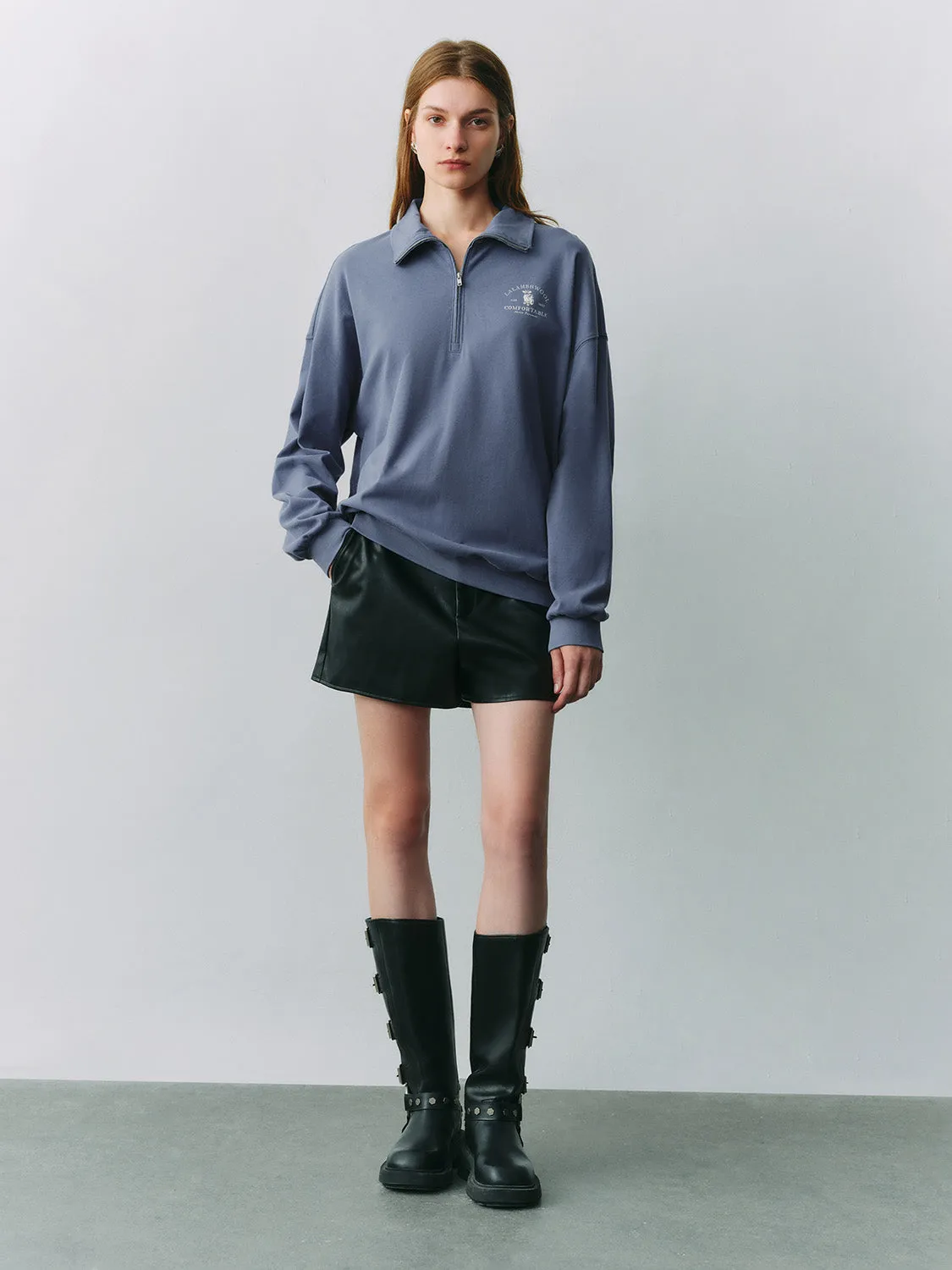 Graphic Oversized Sweatshirts