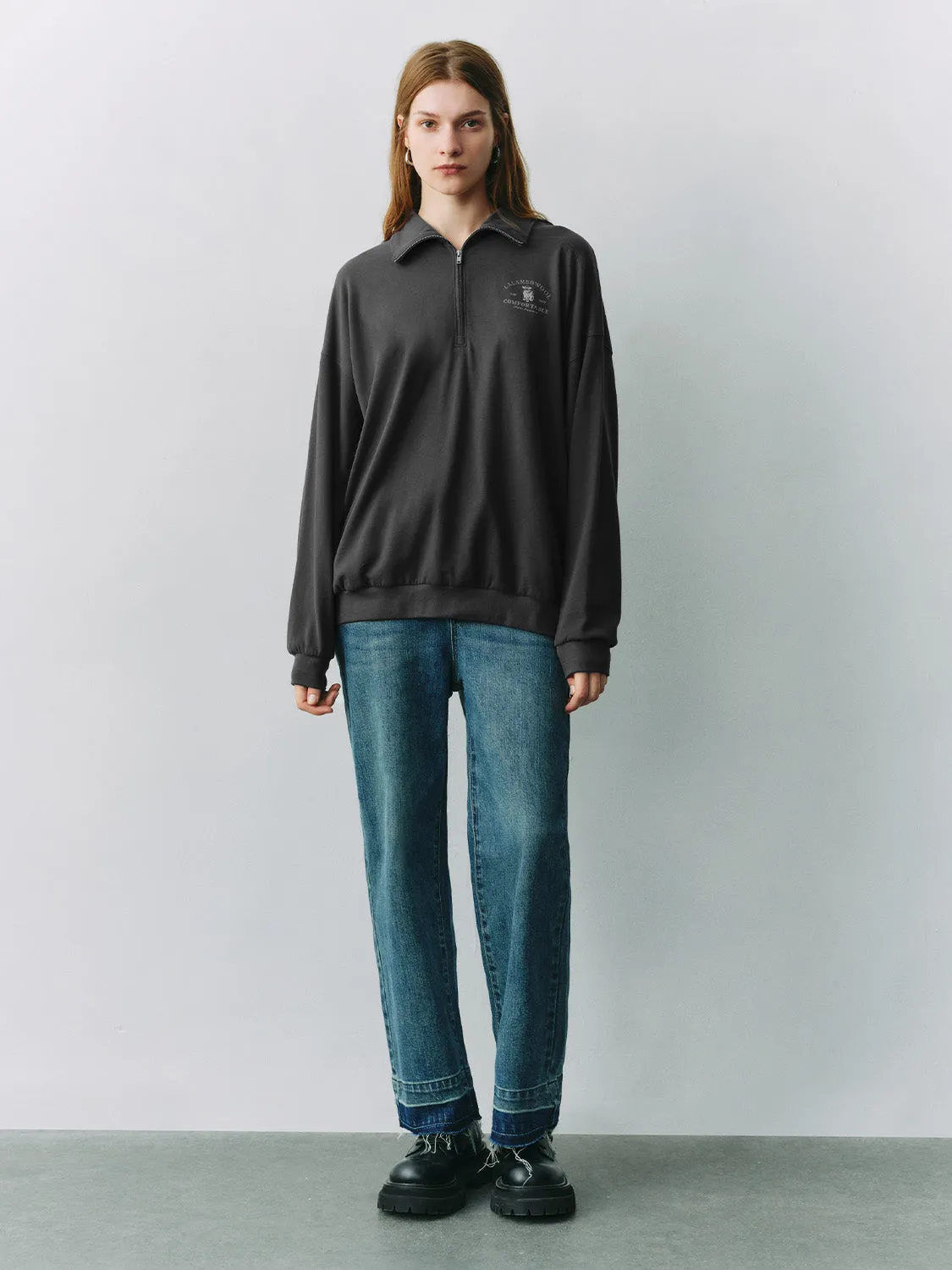 Graphic Oversized Sweatshirts