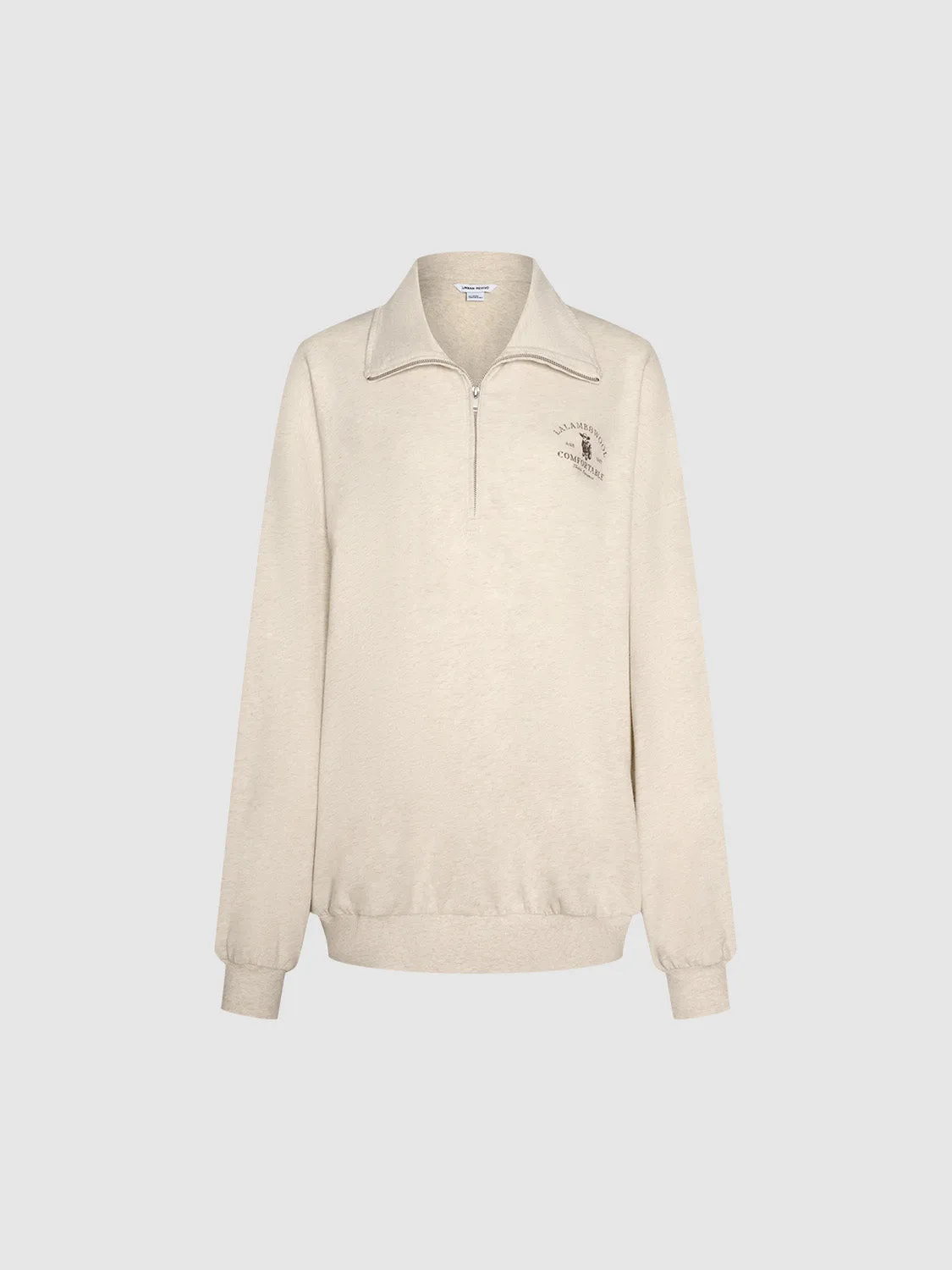 Graphic Oversized Sweatshirts