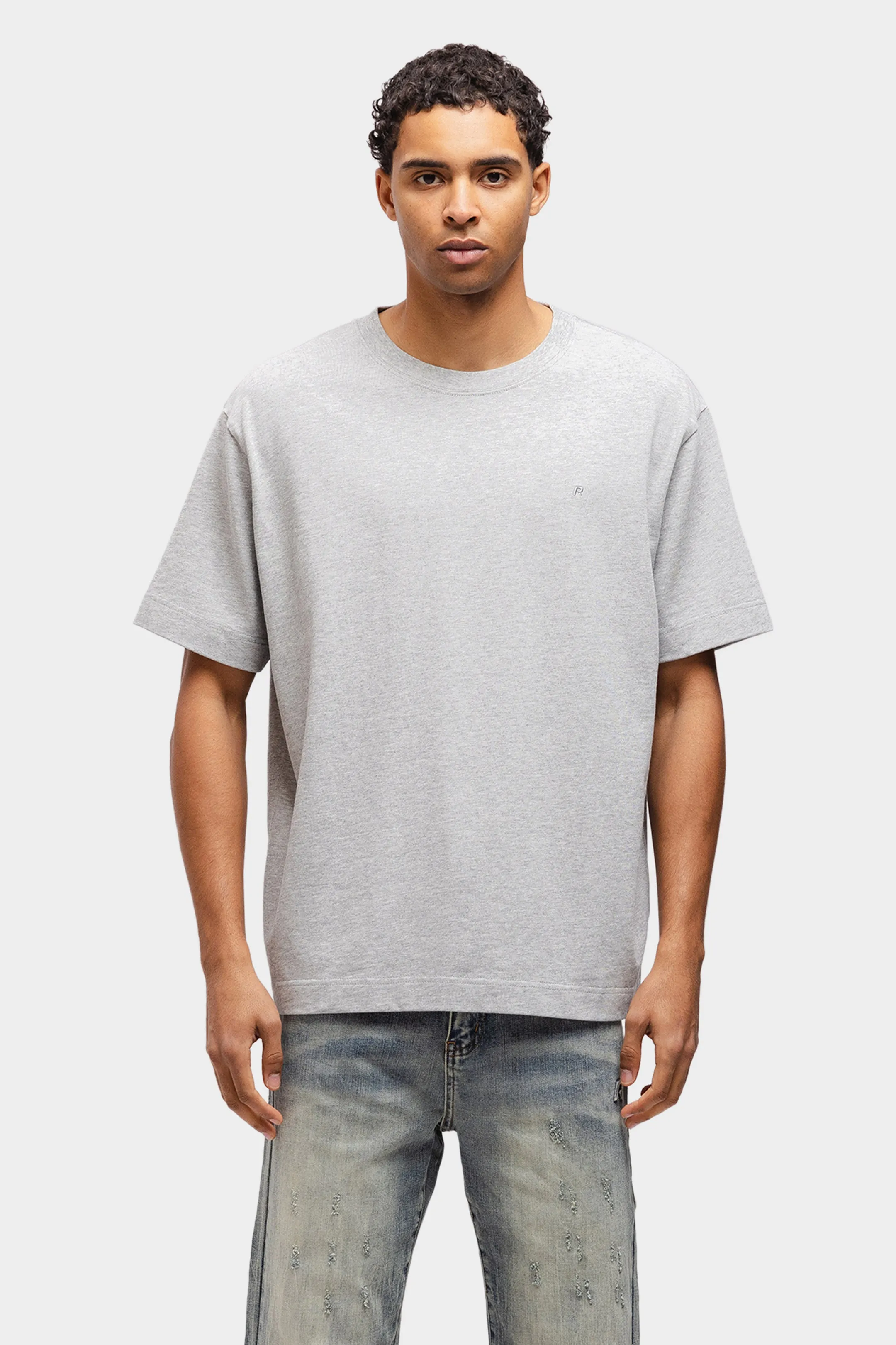 GREY TIMELESS TEE