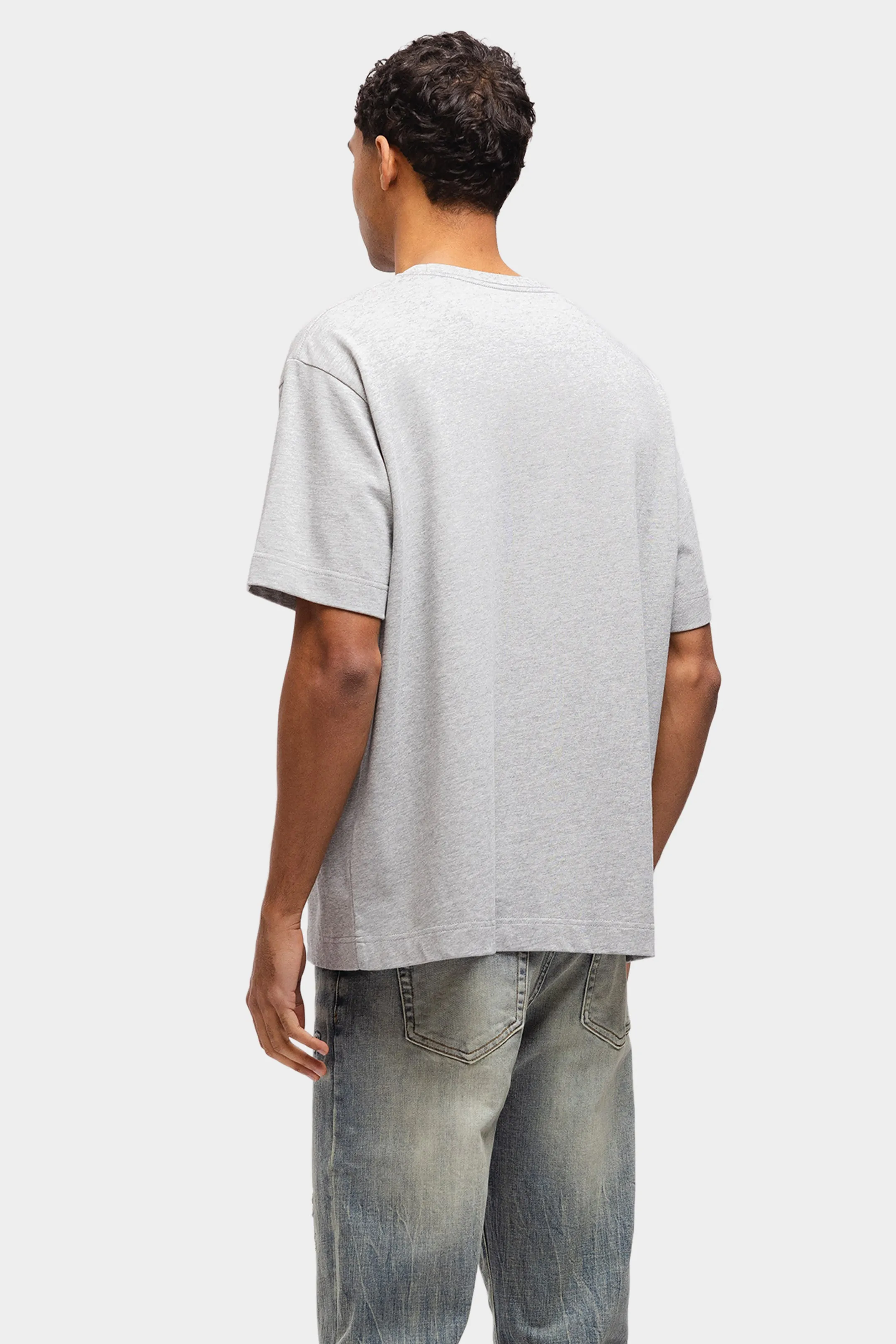 GREY TIMELESS TEE