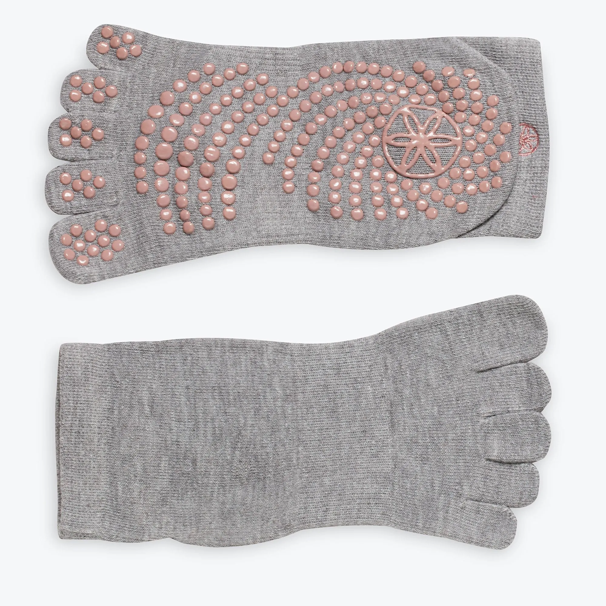 Grippy Classic Yoga Socks - 2 Pack