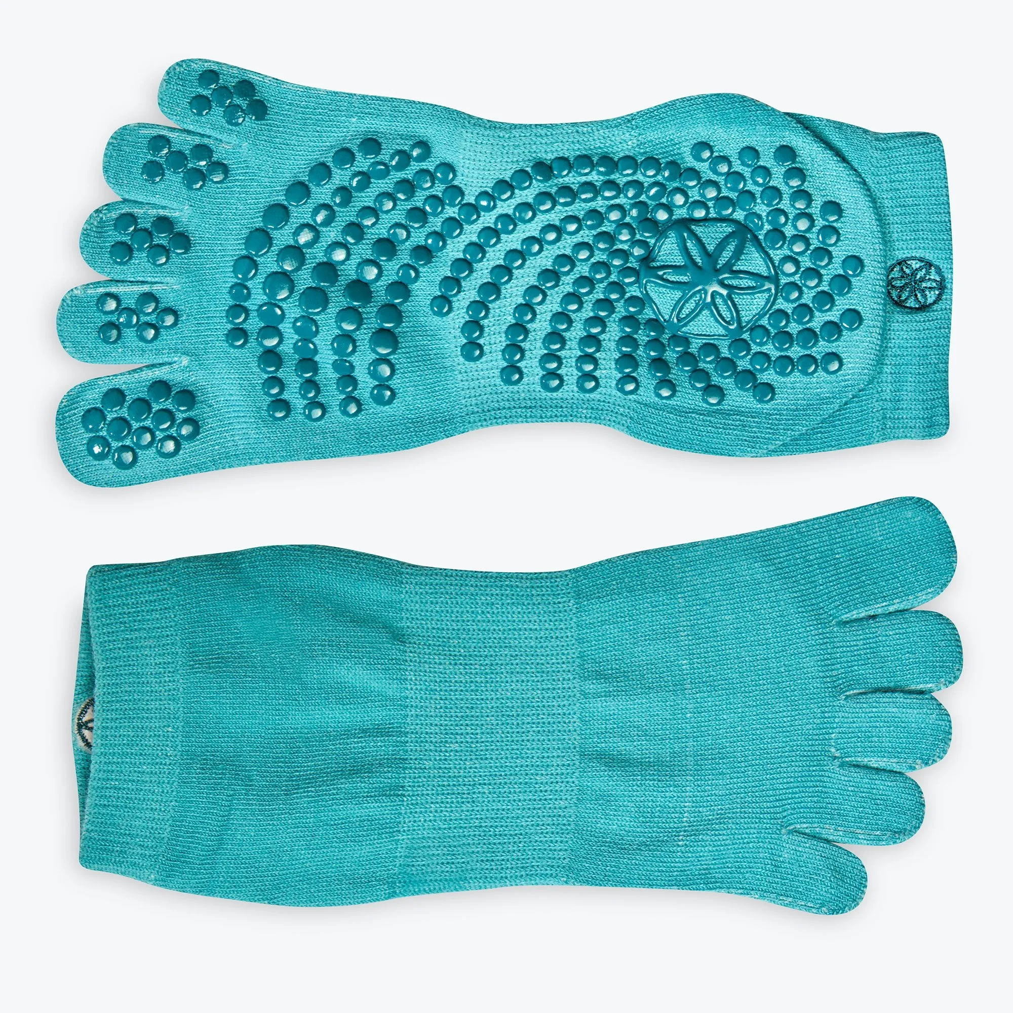 Grippy Classic Yoga Socks - 2 Pack
