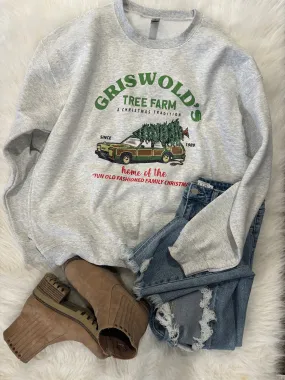 Griswold's Tree Farm Pullover