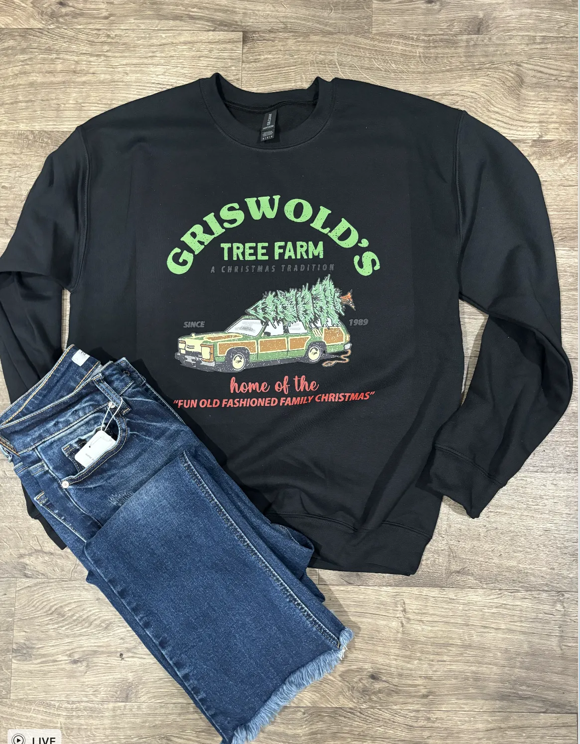 Griswold's Tree Farm Pullover