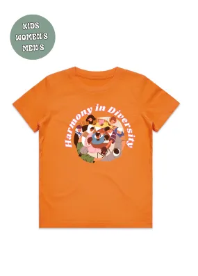 HARMONY IN DIVERSITY TSHIRT