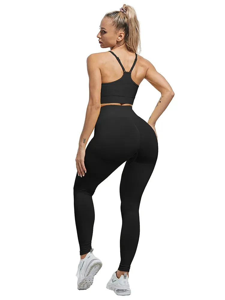 High Waist Seamless Fitness Leggings