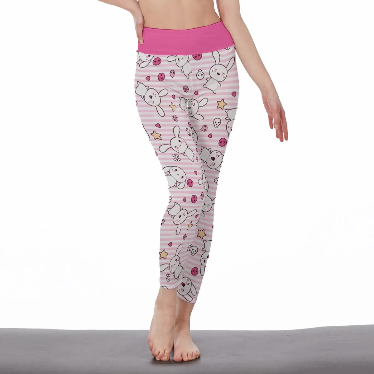 Hop 'n' Stripe High Waist Leggings