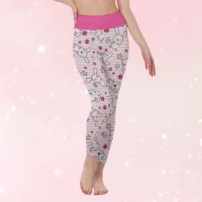 Hop 'n' Stripe High Waist Leggings