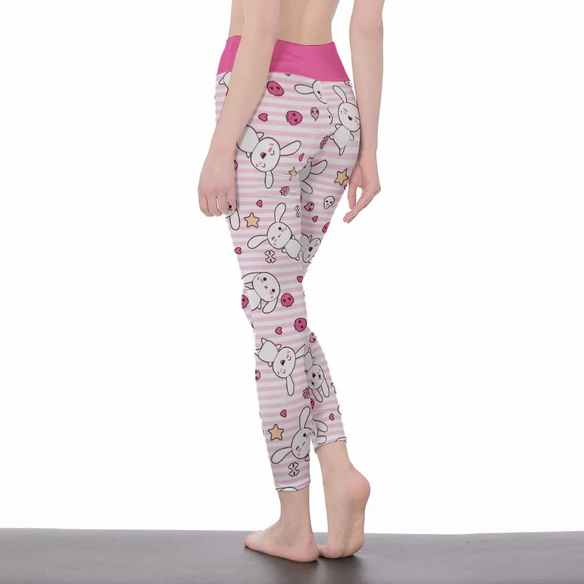 Hop 'n' Stripe High Waist Leggings
