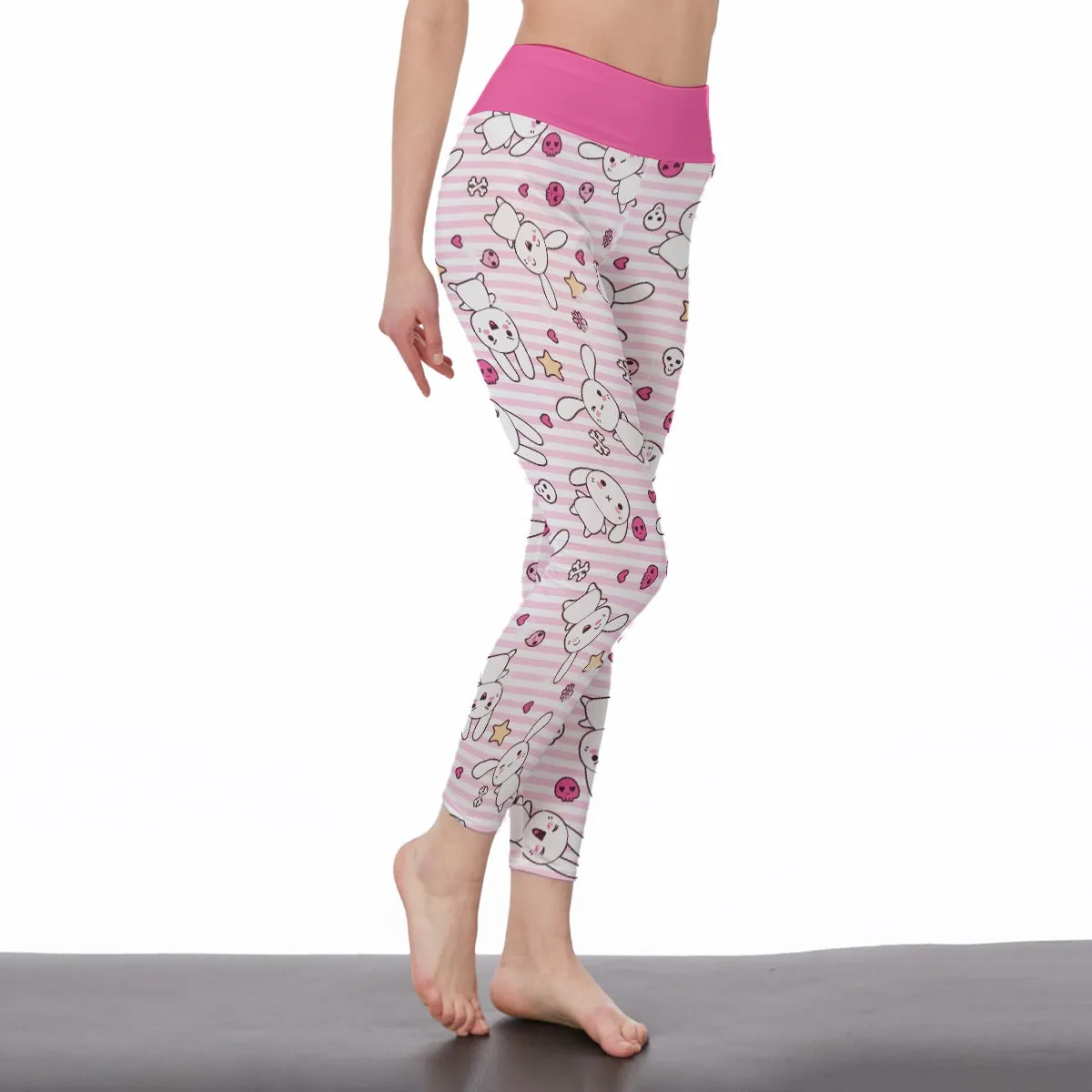 Hop 'n' Stripe High Waist Leggings