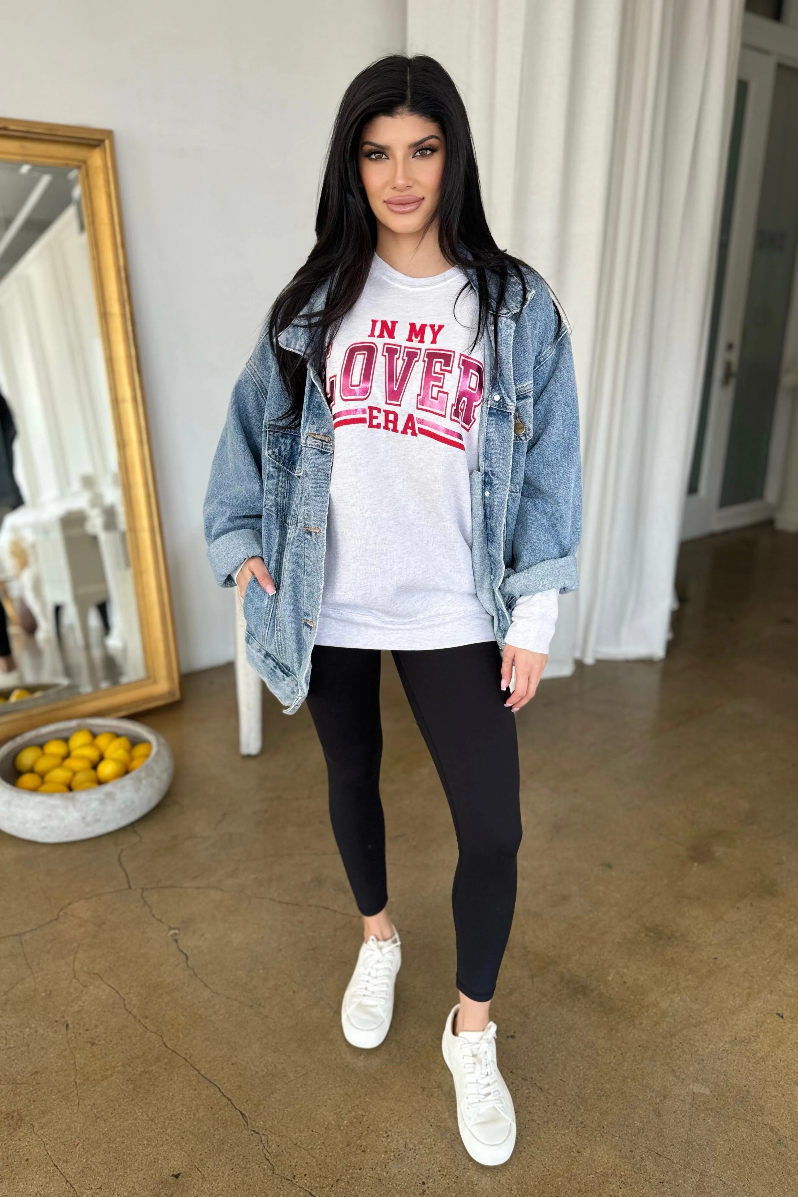 IN MY LOVER ERA PULLOVER