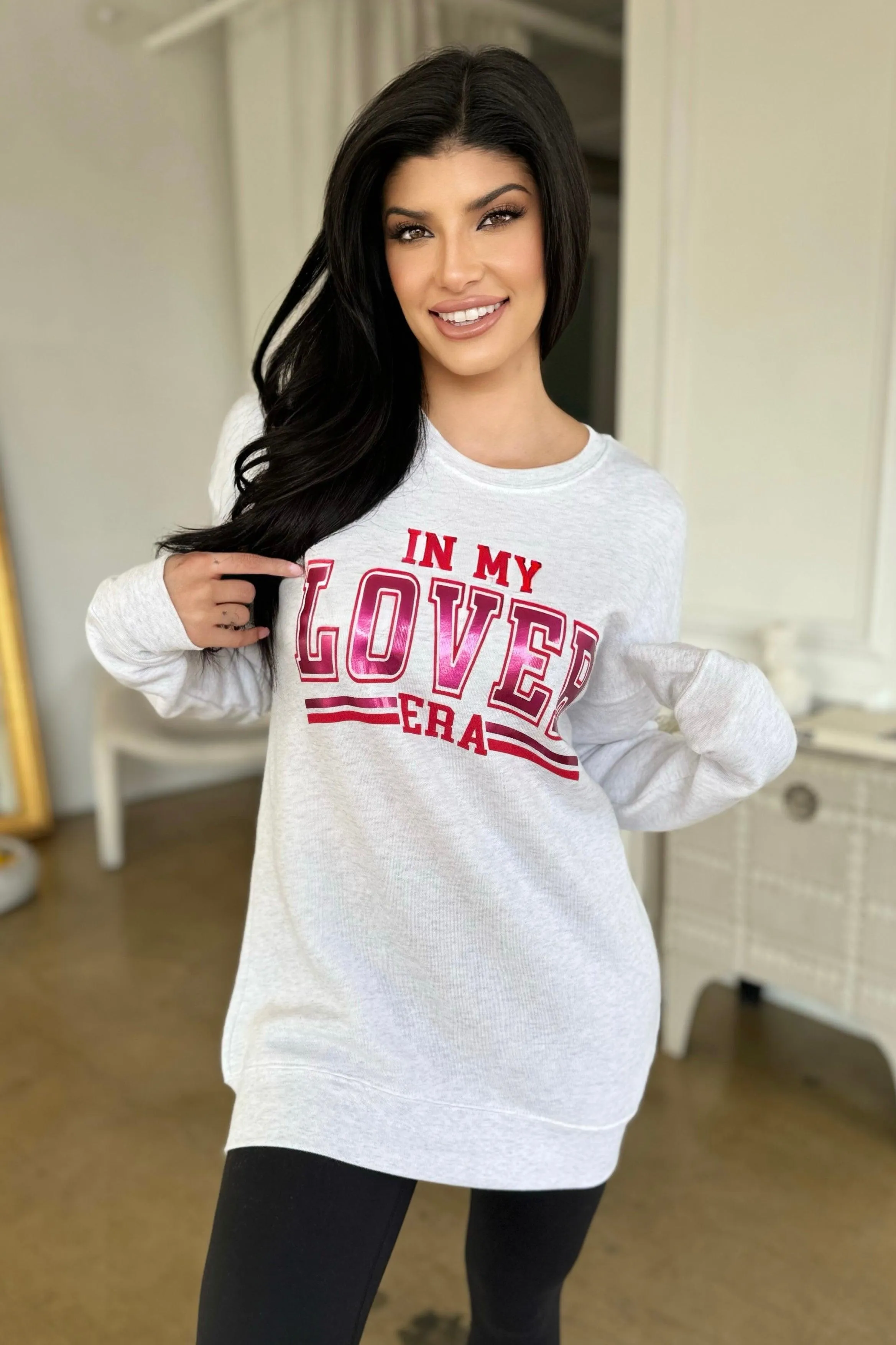 IN MY LOVER ERA PULLOVER