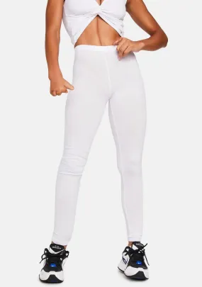 Ivory Down The Block Low Rise Leggings
