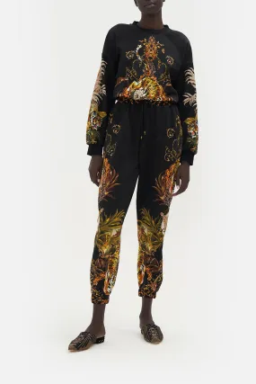 JERSEY TRACK PANT THE QUEENS KING