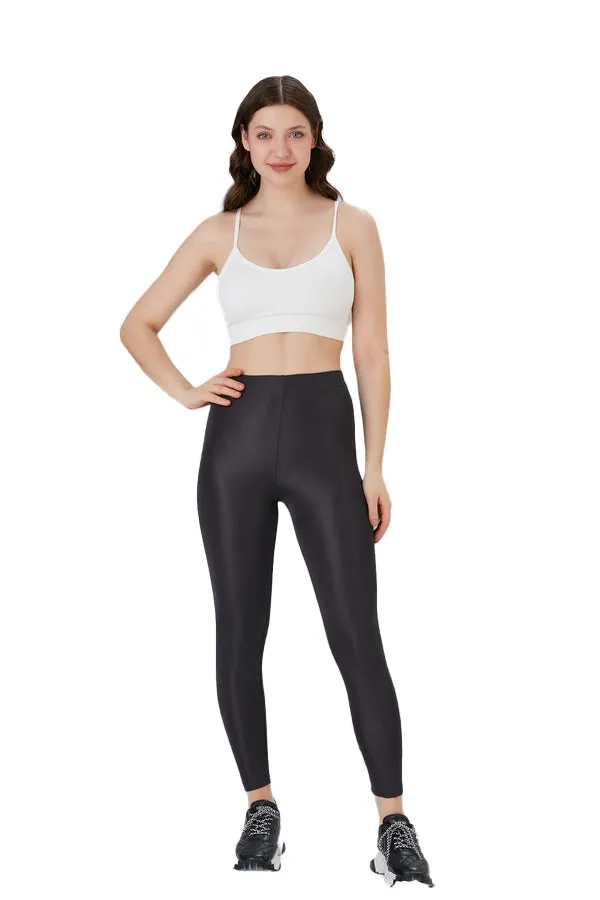 Juniors' and Women's Workout Wear, Spaghetti Strap Racer Back Bra Top
