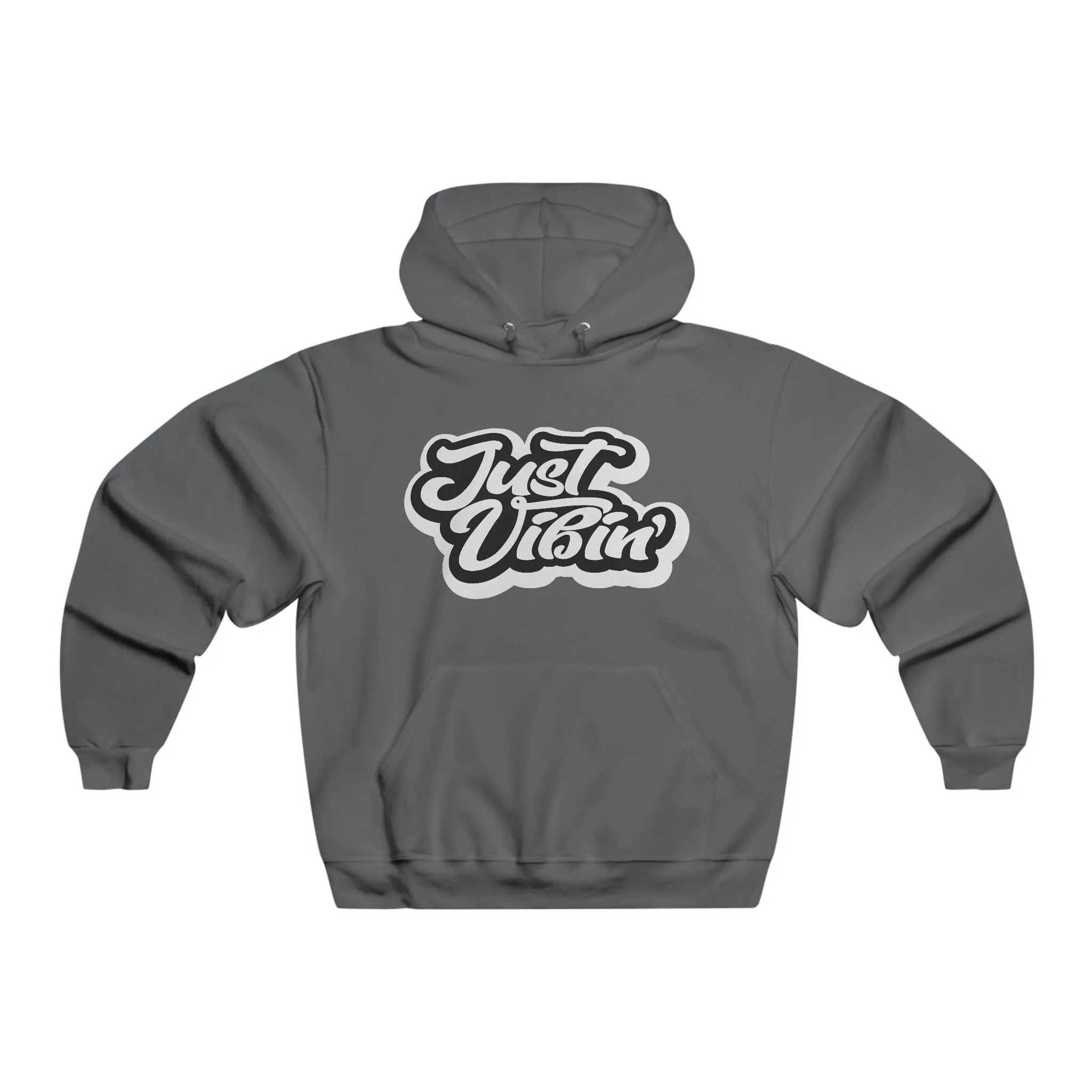 Just Vibin' - Hooded Sweatshirt