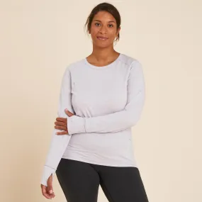 Kimjaly Women's Long-Sleeved Yoga T-Shirt