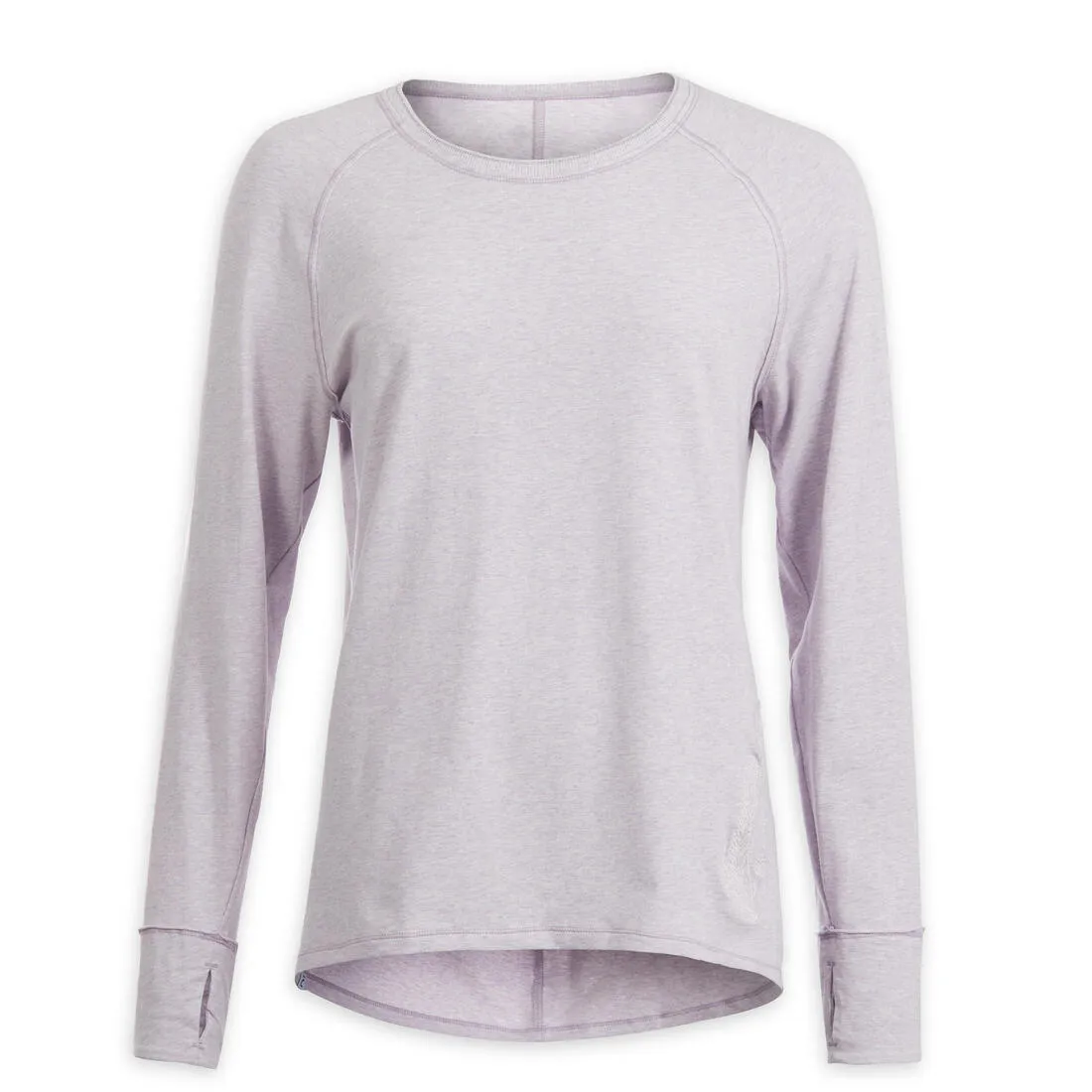 Kimjaly Women's Long-Sleeved Yoga T-Shirt