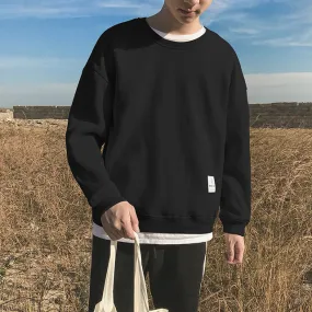 [Korean Style] 4 Color Basic Sweatshirts