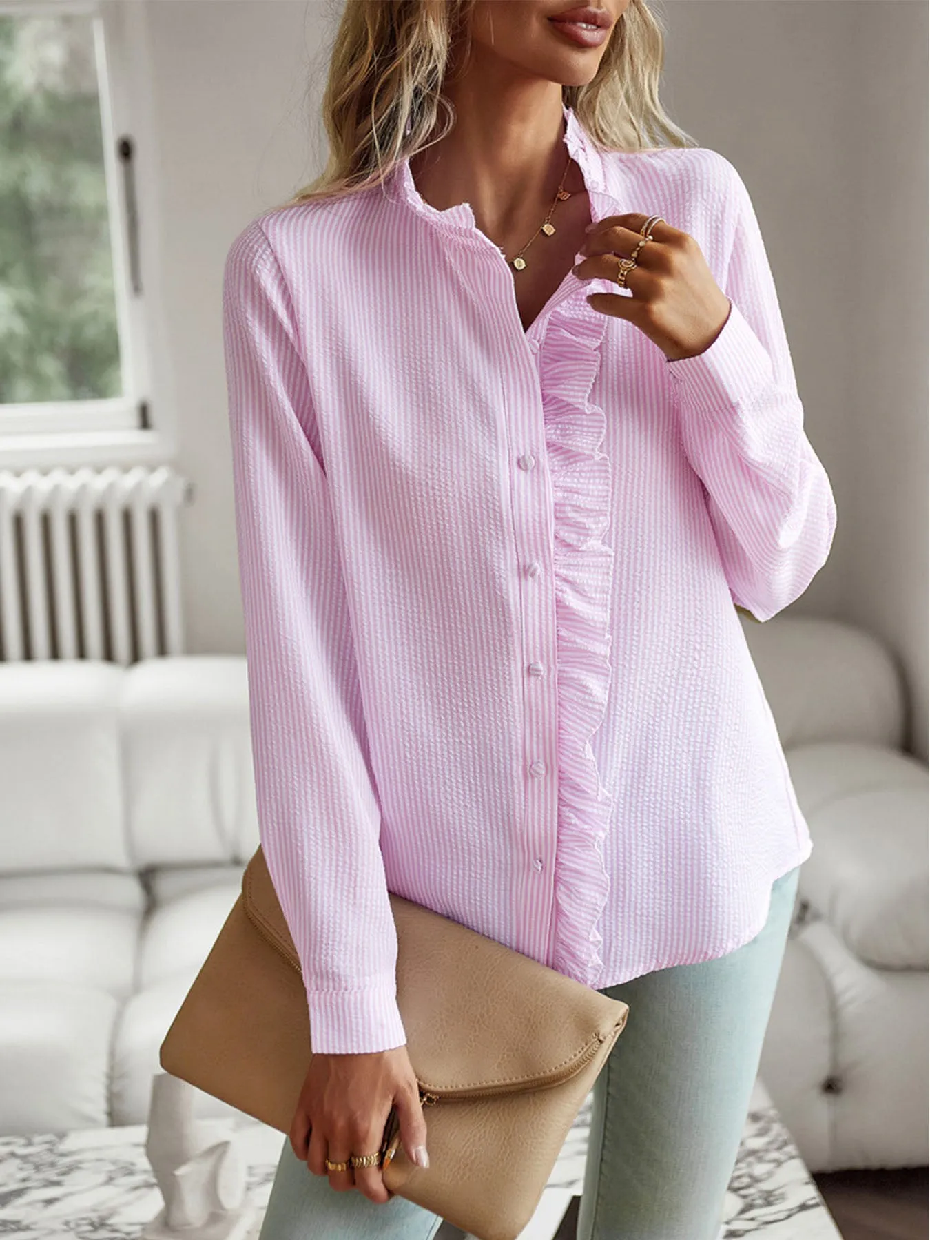 Lace Comfy Tops