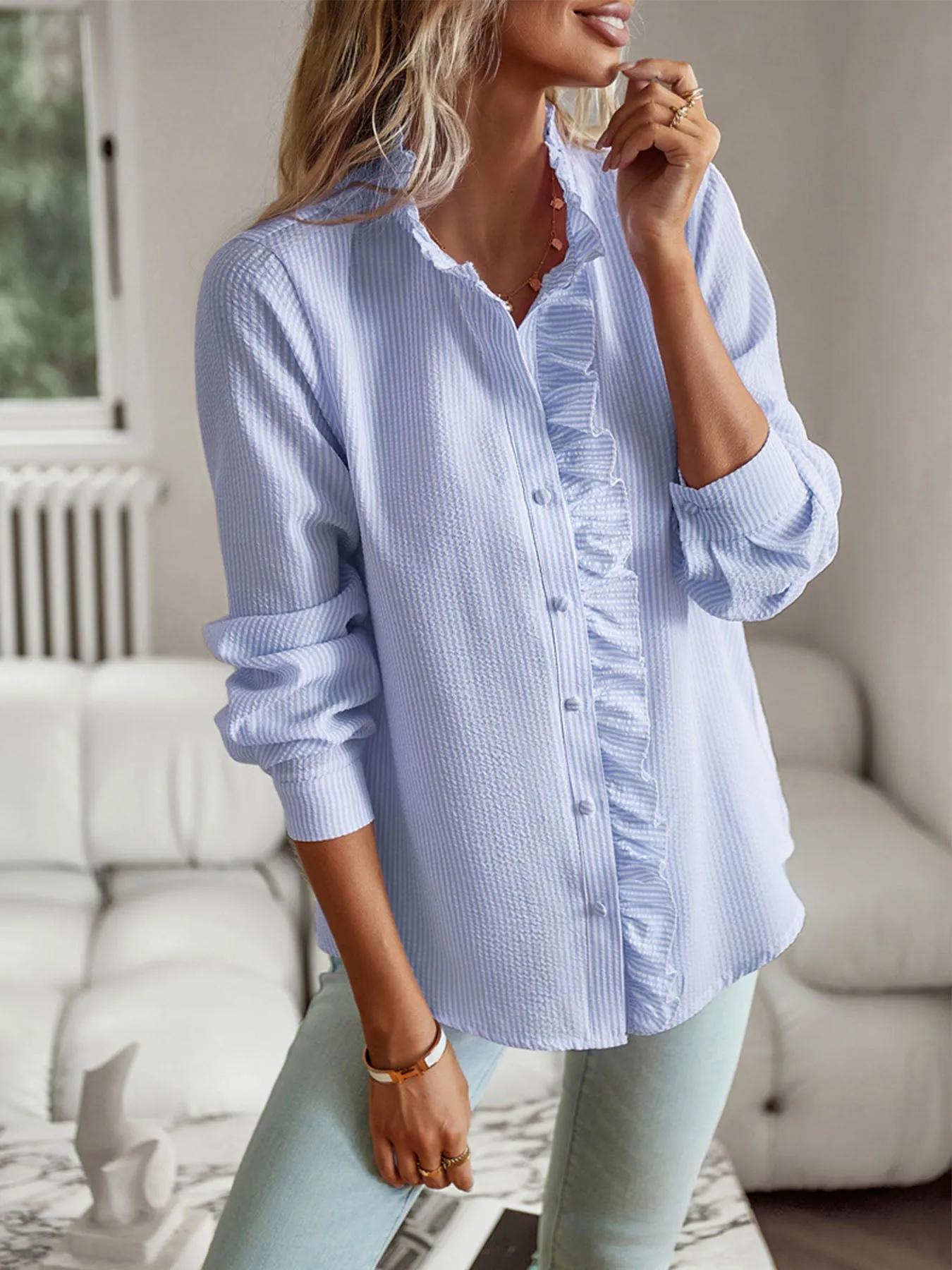 Lace Comfy Tops